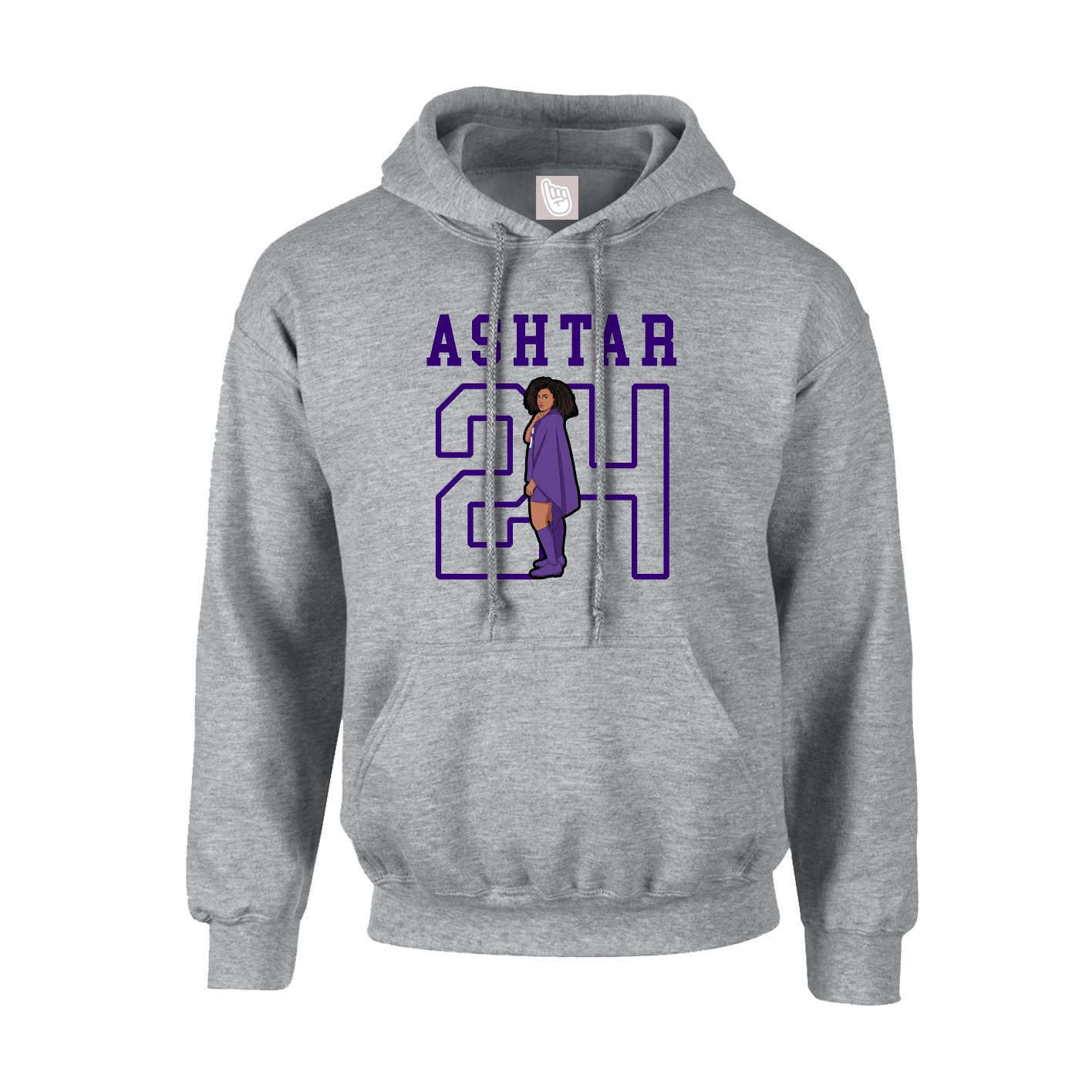 Youth Hoodie — Shirsey in Grey