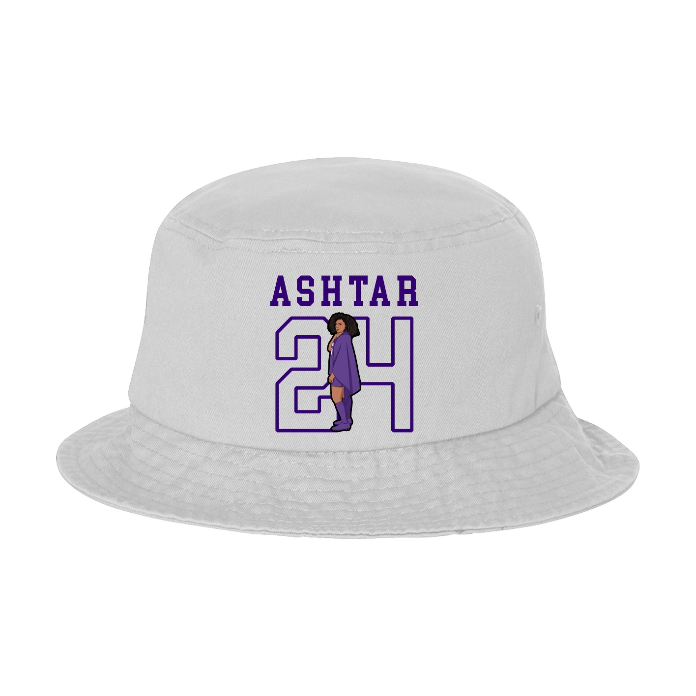 Bucket Cap — Shirsey in White