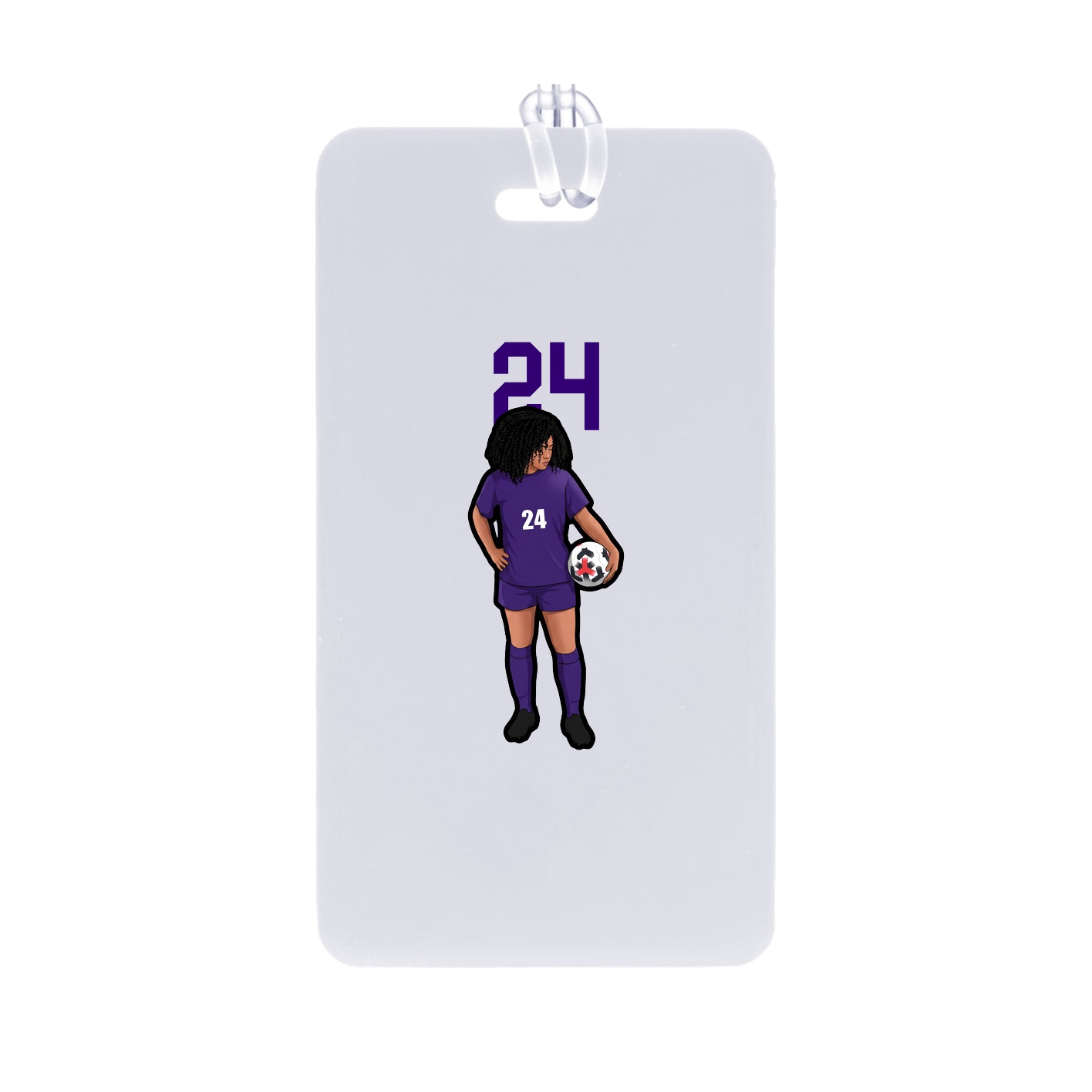 Bag Tag — Number Top in Classic