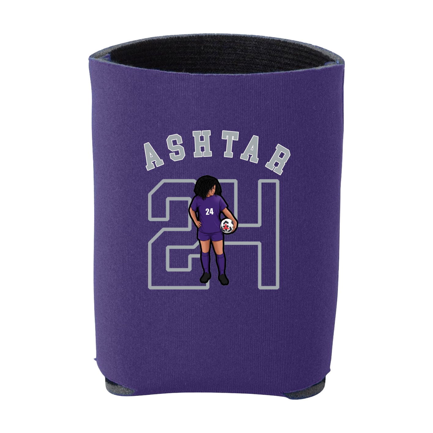 Can Holder — Shirsey Arch in Purple
