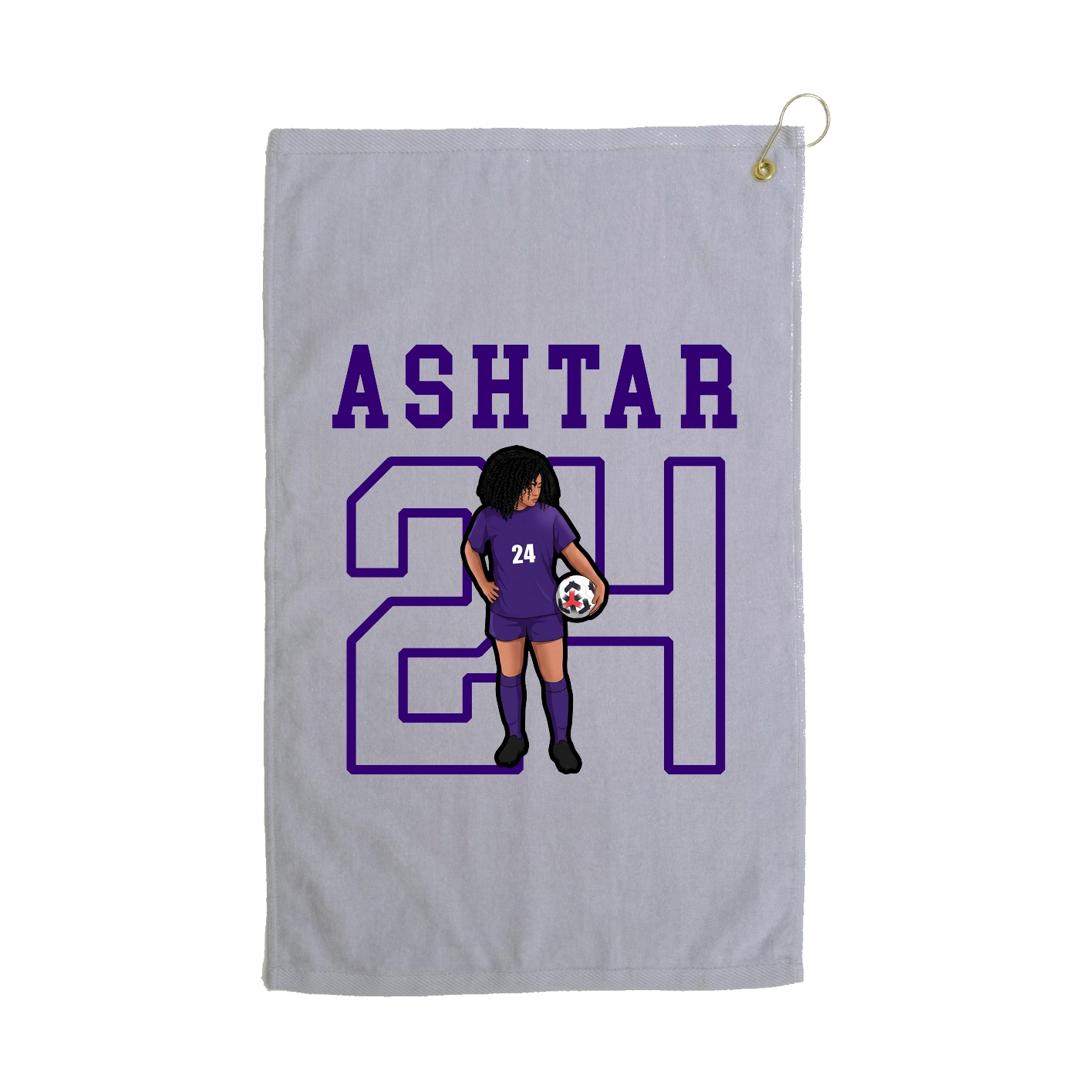 Golf Towel — Shirsey in Grey