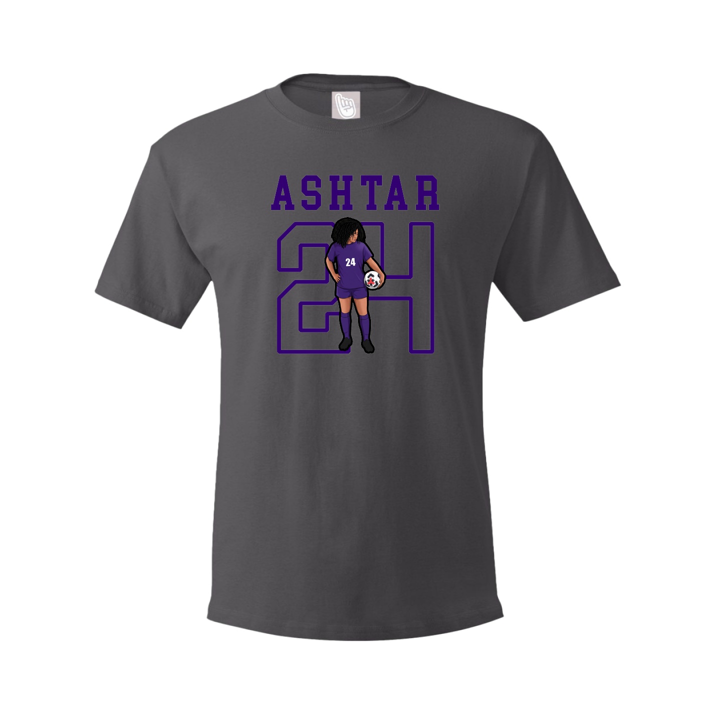 Tee — Shirsey in Grey