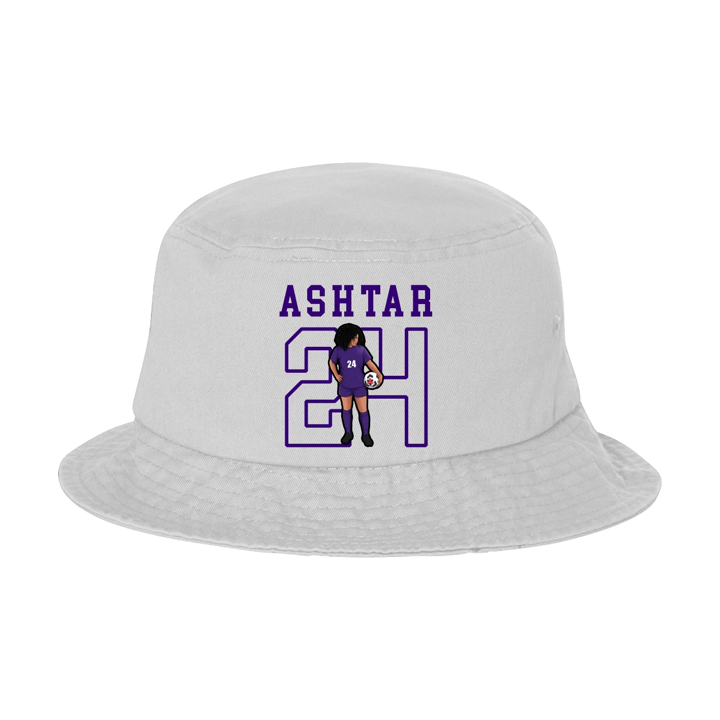 Bucket Cap — Shirsey in White