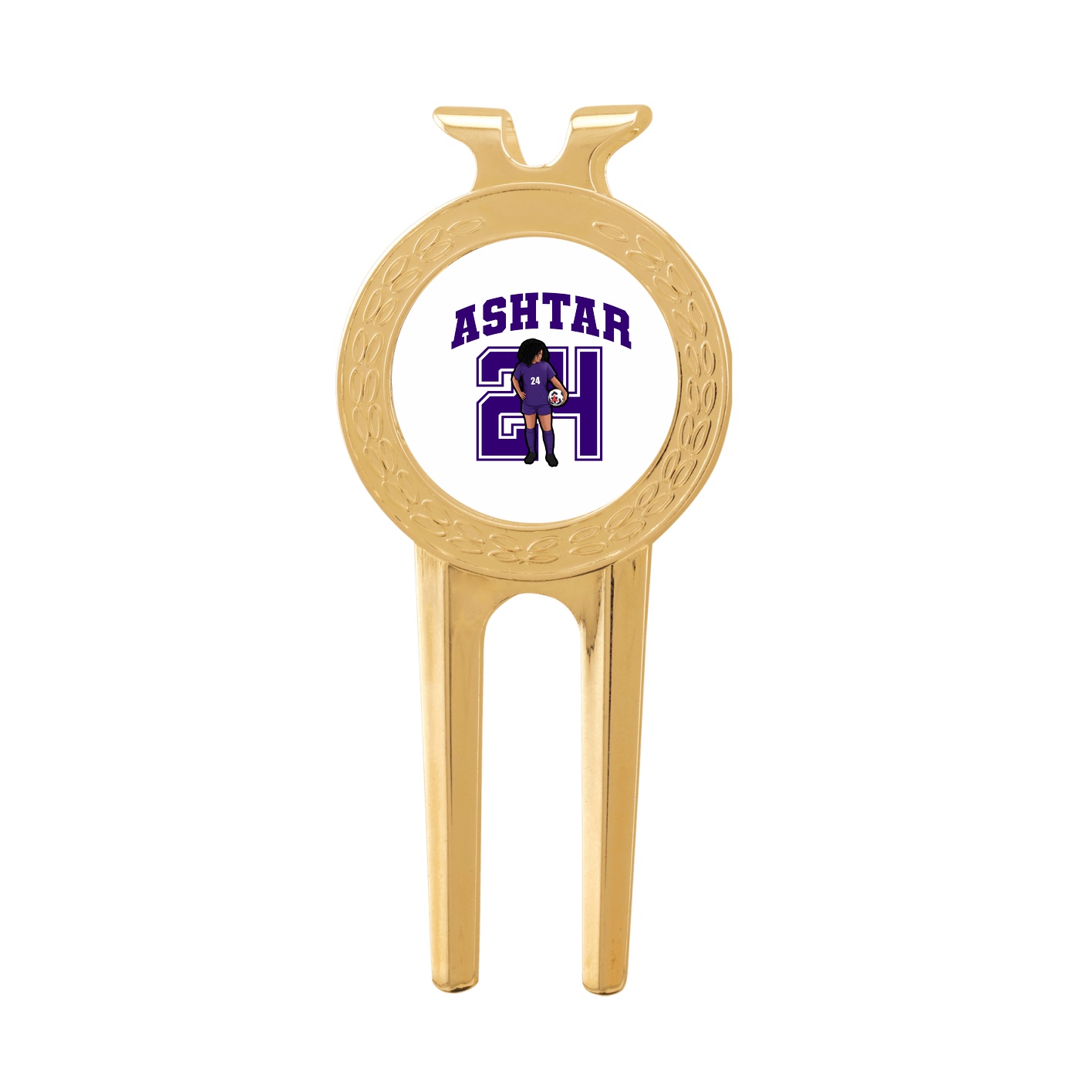 Divot Tool with Ball Marker — Number in Classic