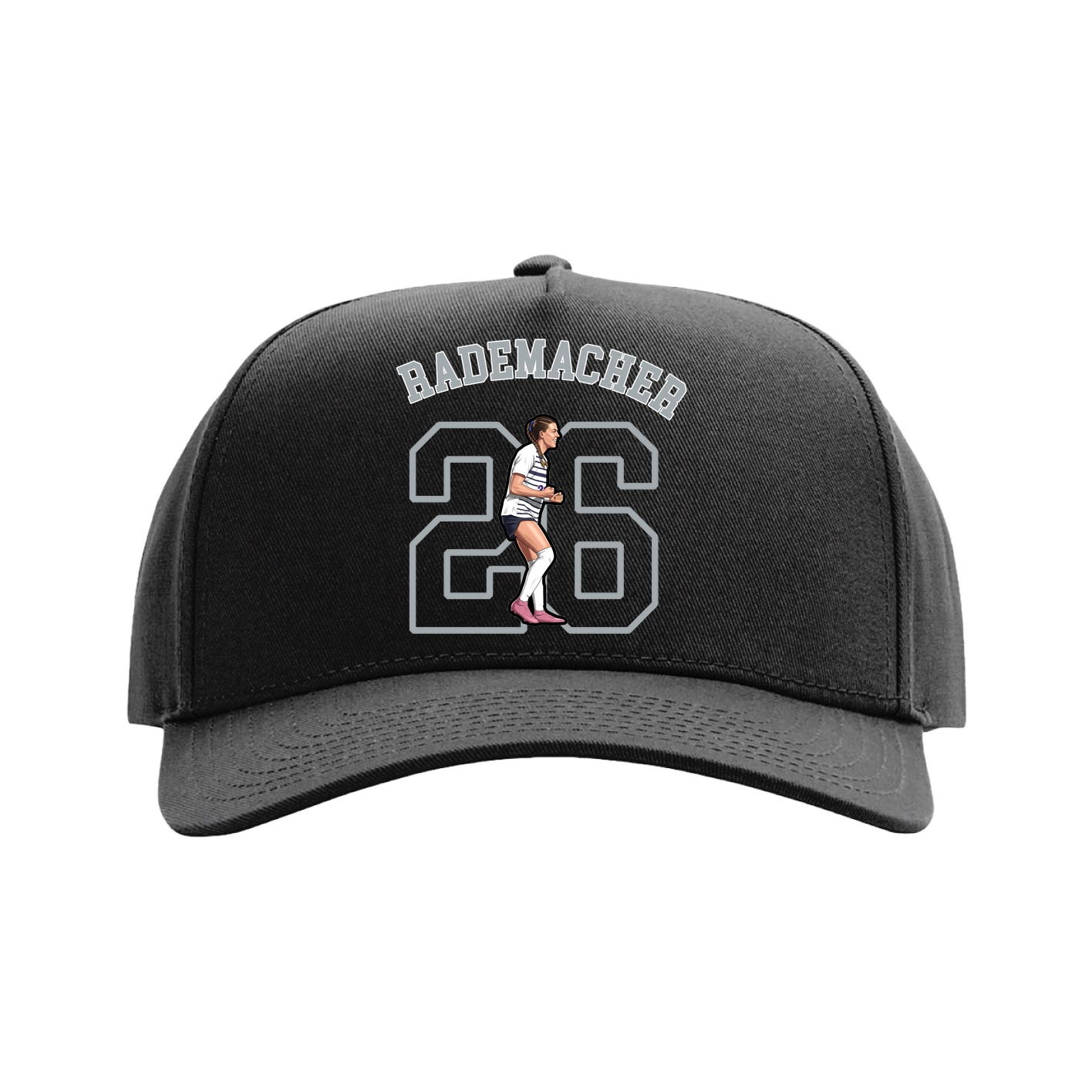 Full Fabric Five-Panel Champ Cap