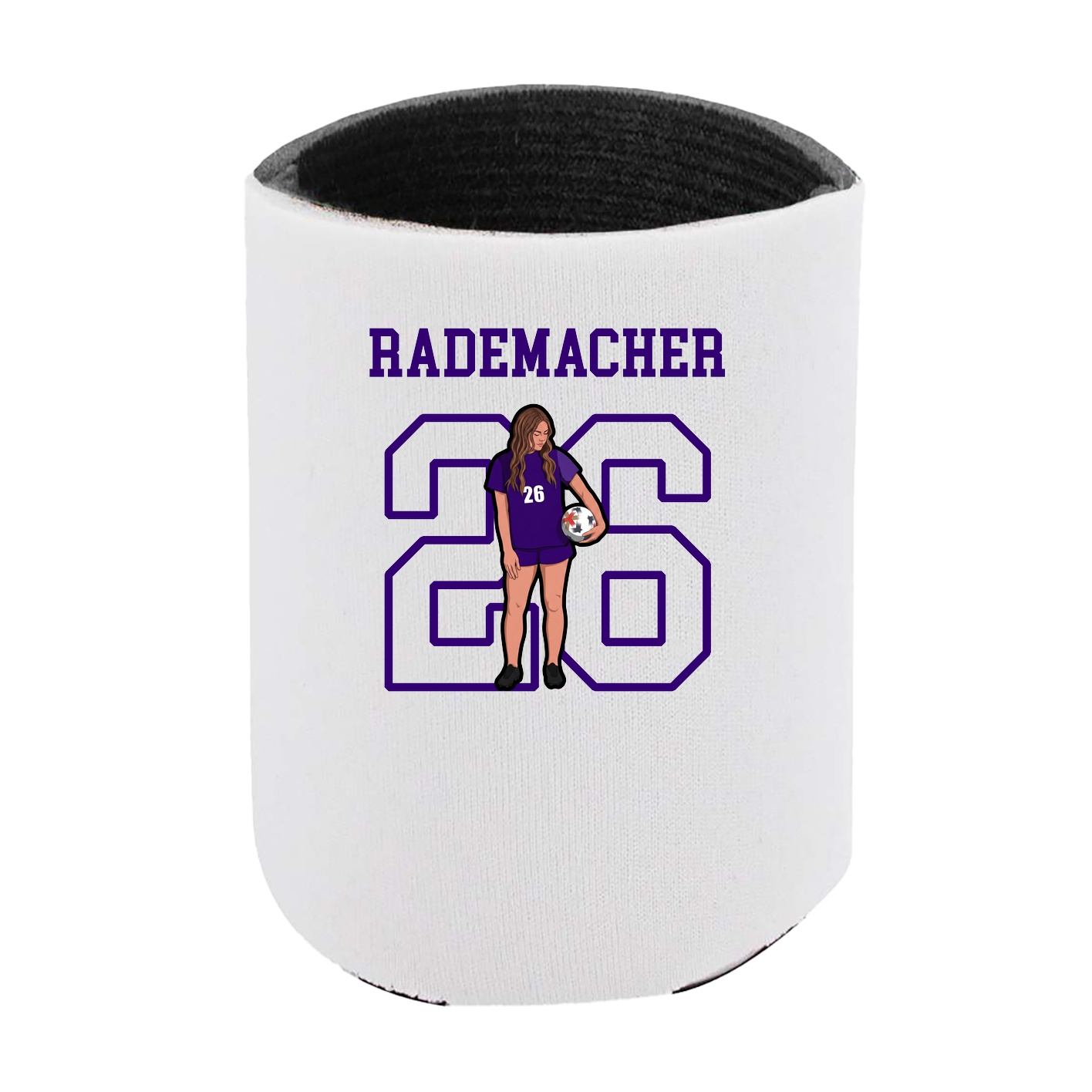 Can Holder — Shirsey in White