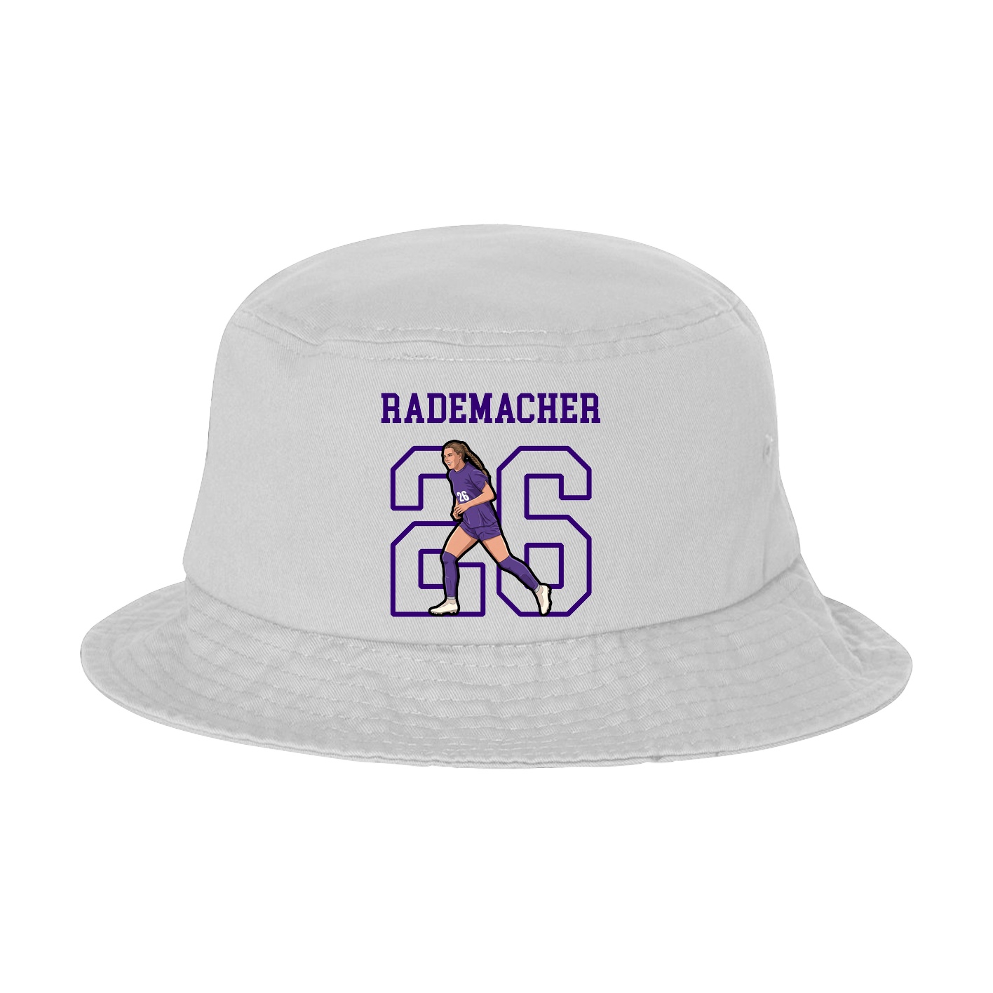 Bucket Cap — Shirsey in White