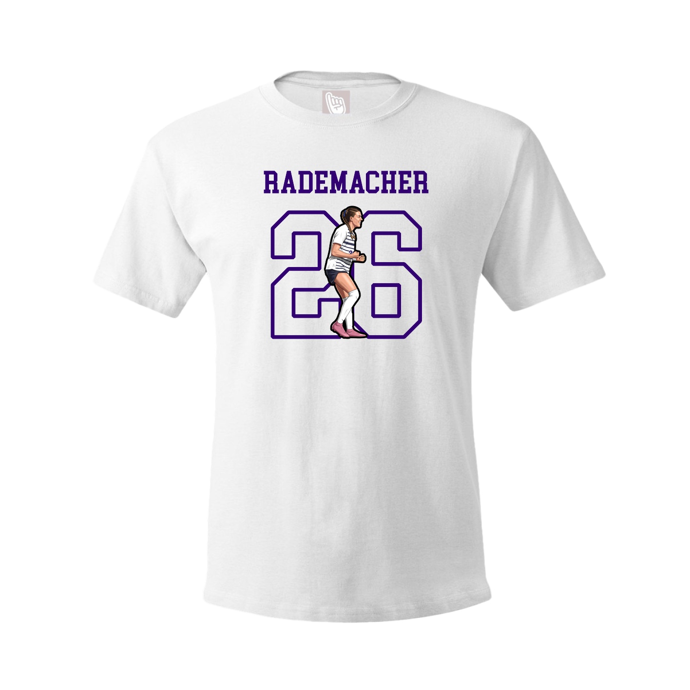 Youth Tee — Shirsey in White