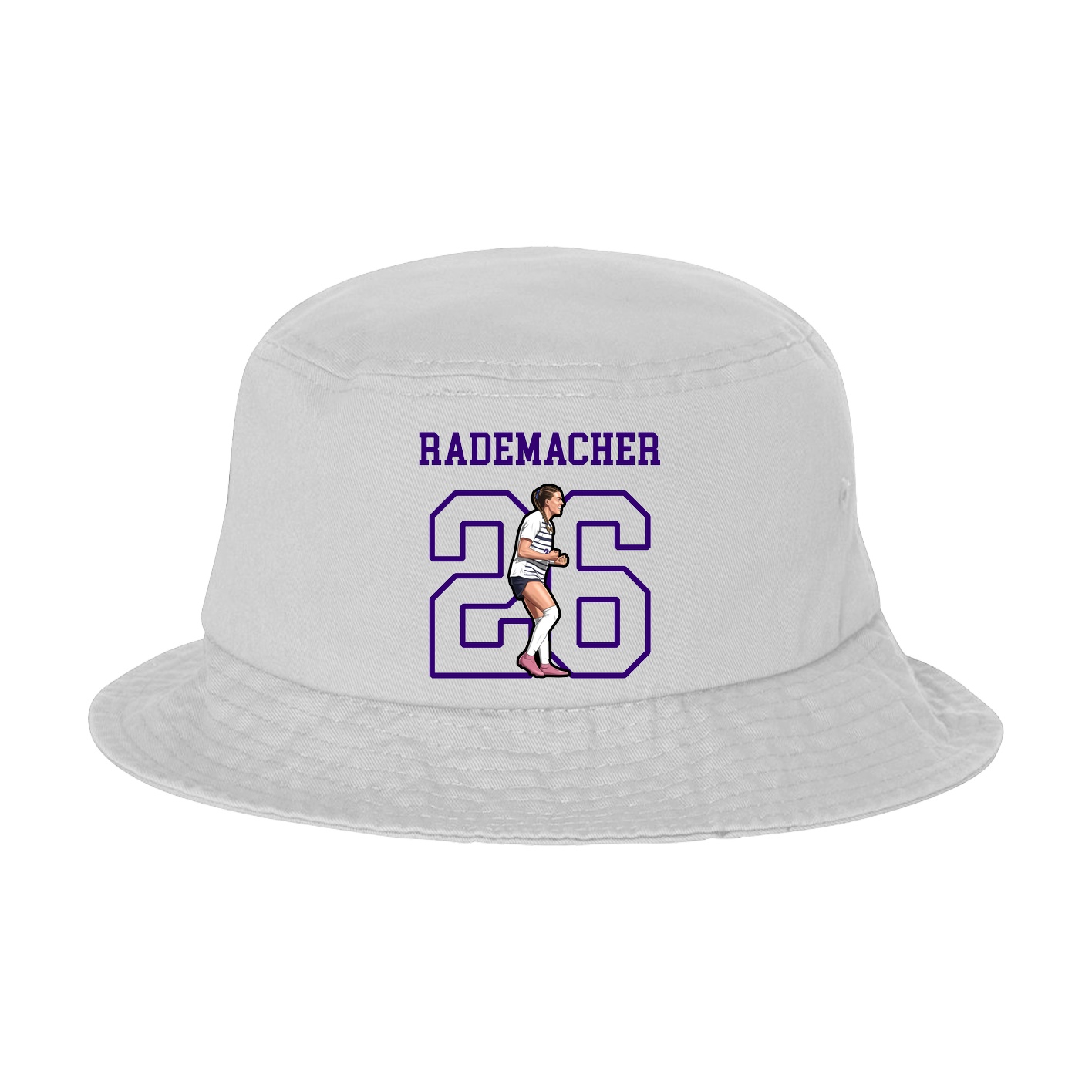 Bucket Cap — Shirsey in White