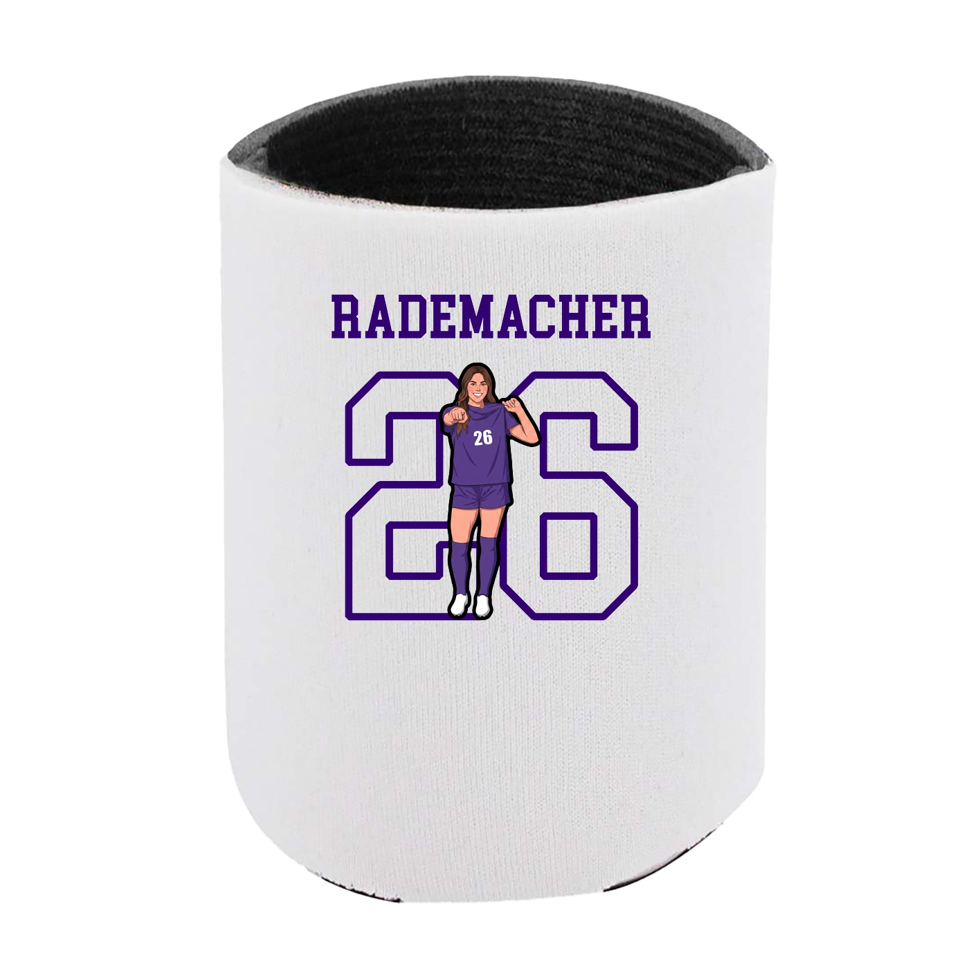 Can Holder — Shirsey in White