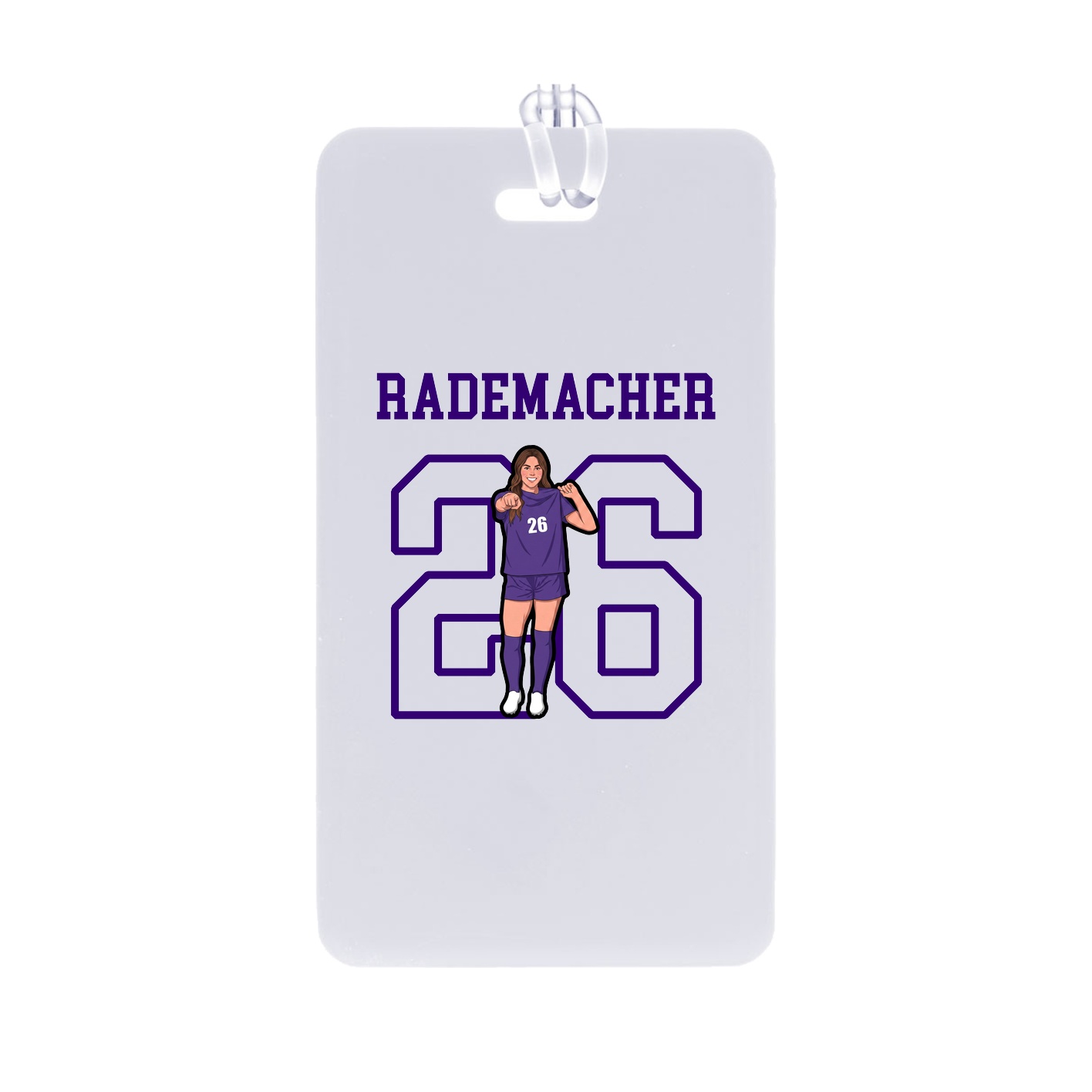 Bag Tag — Shirsey in Classic