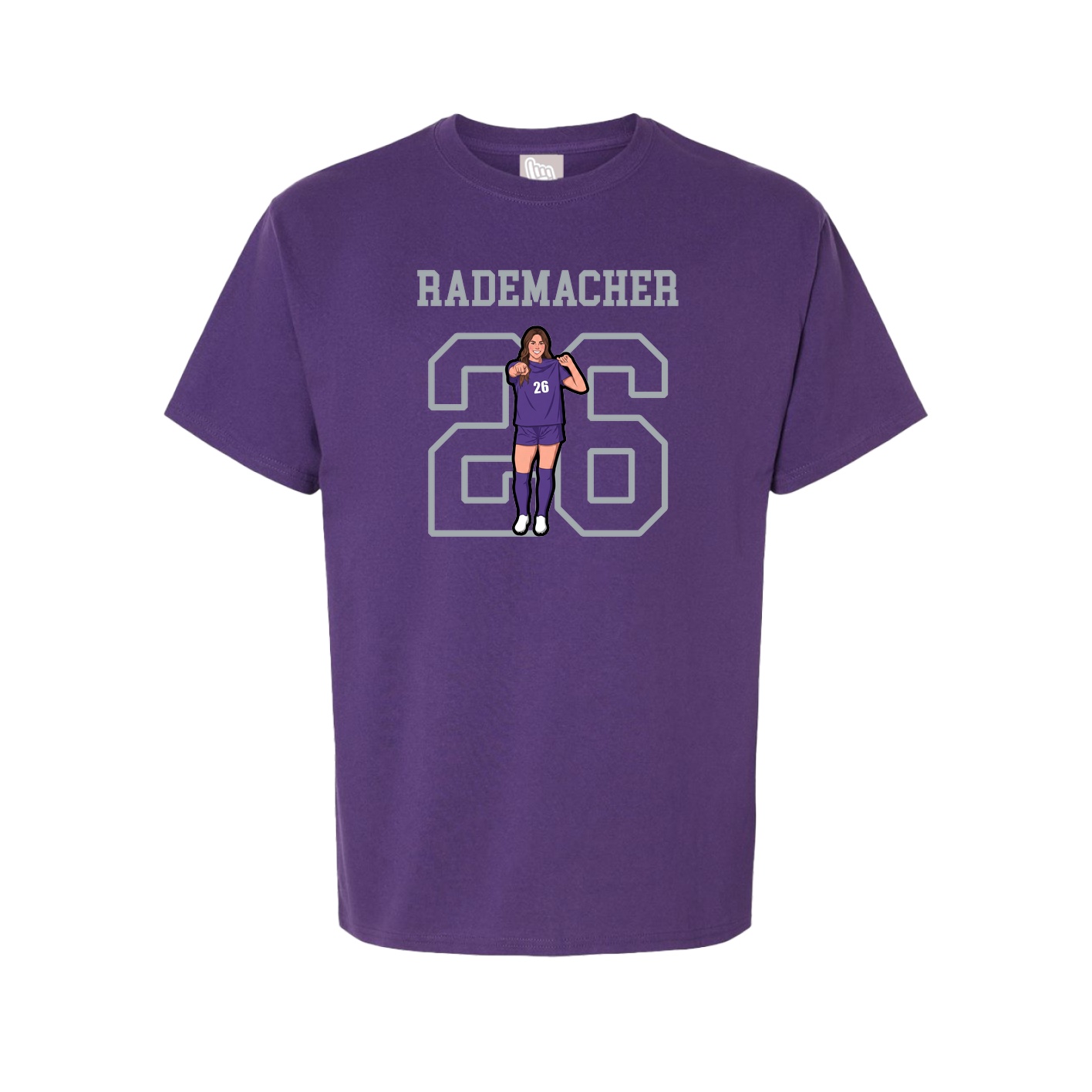 Tee — Shirsey in Purple