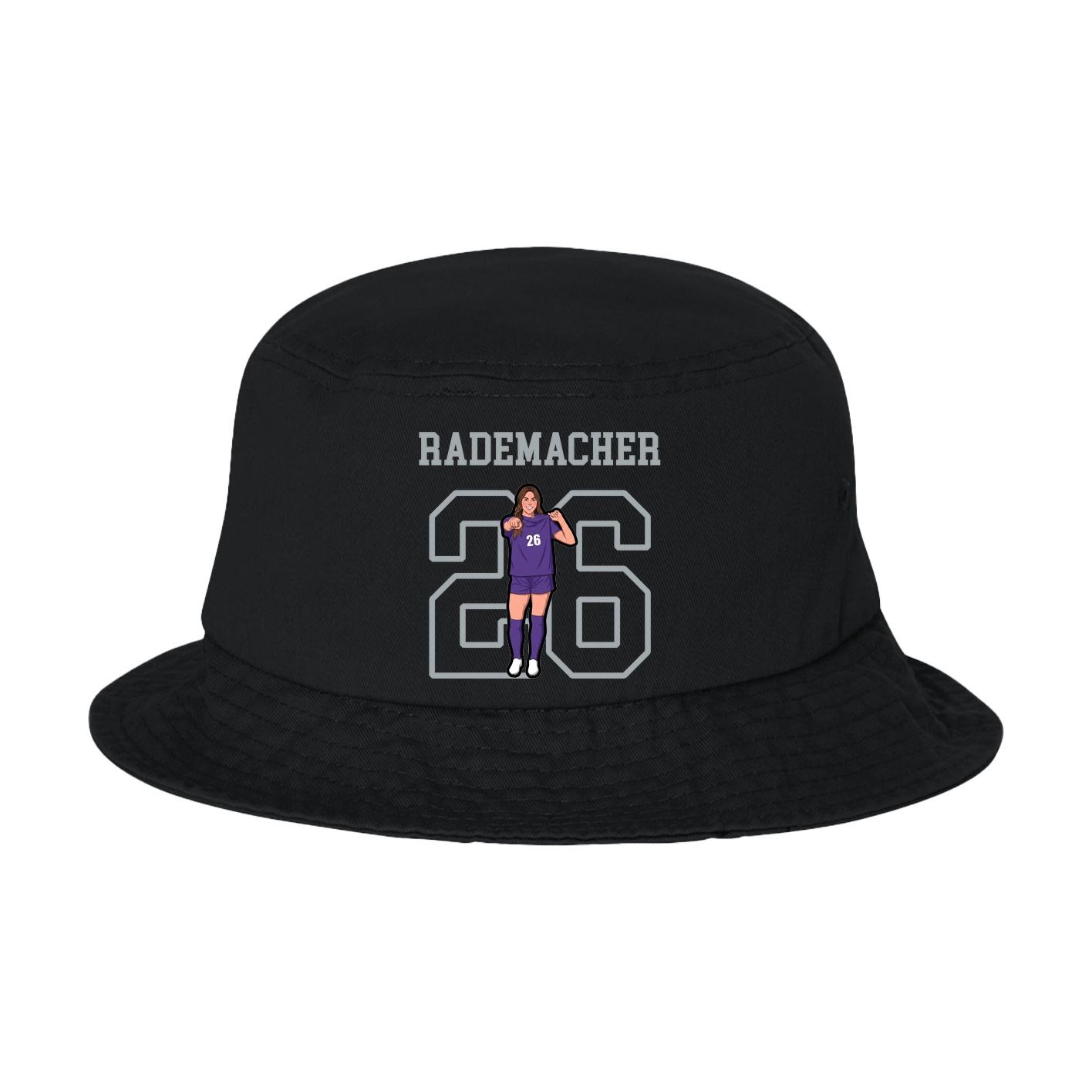 Bucket Cap — Shirsey in Black