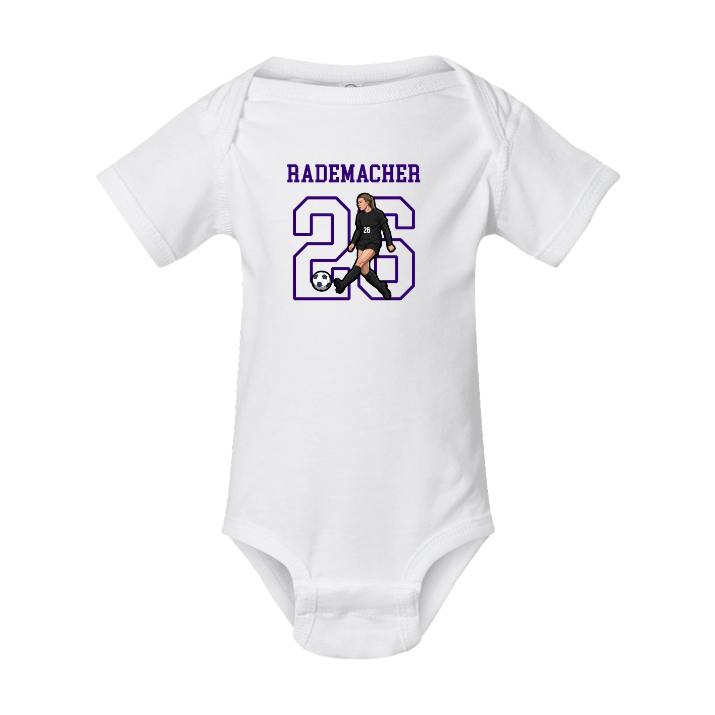 Baby Onesie — Shirsey in White