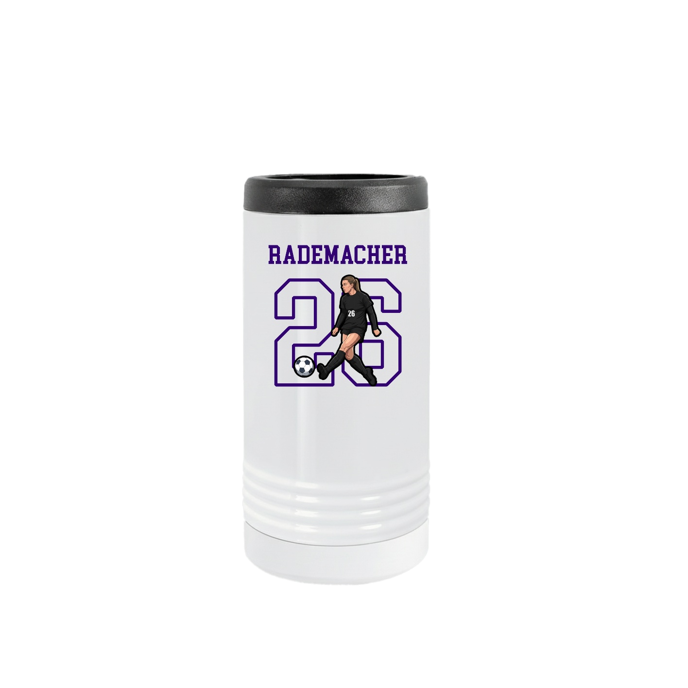 Slim Beverage Holder — Shirsey in White