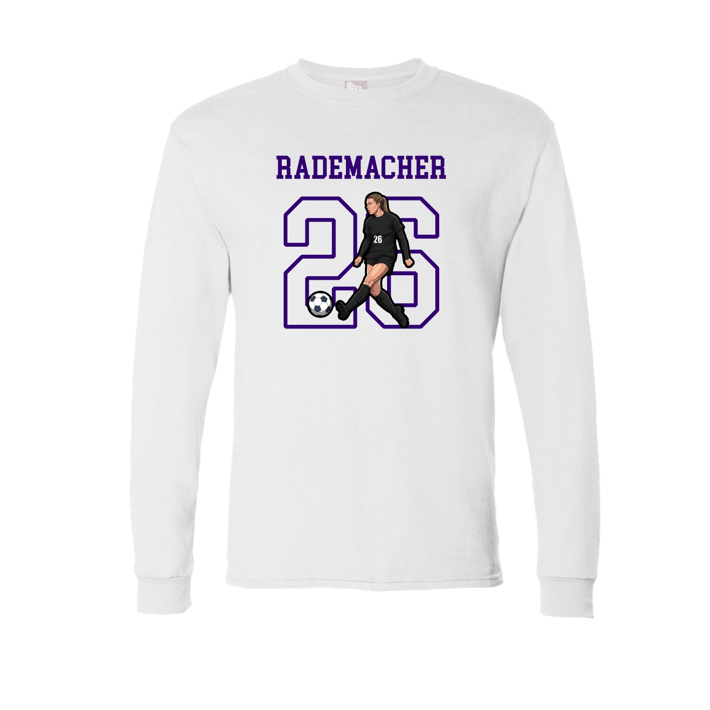 Long Sleeve Tee — Shirsey in White