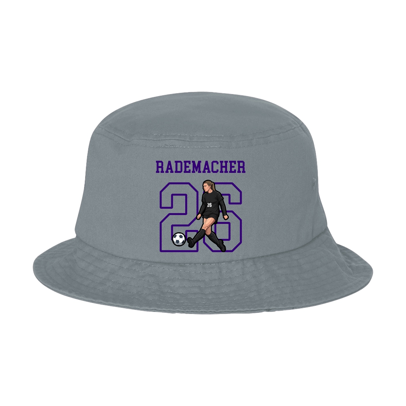 Bucket Cap — Shirsey in Grey