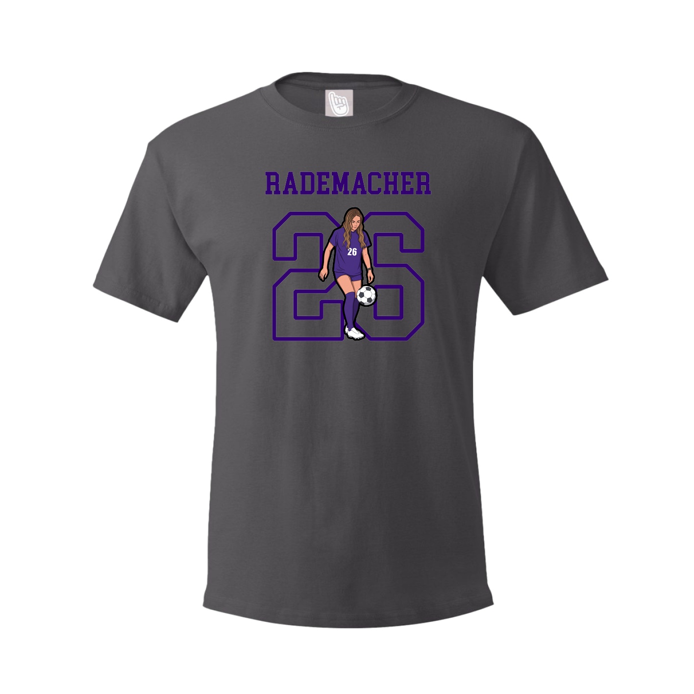 Tee — Shirsey in Grey