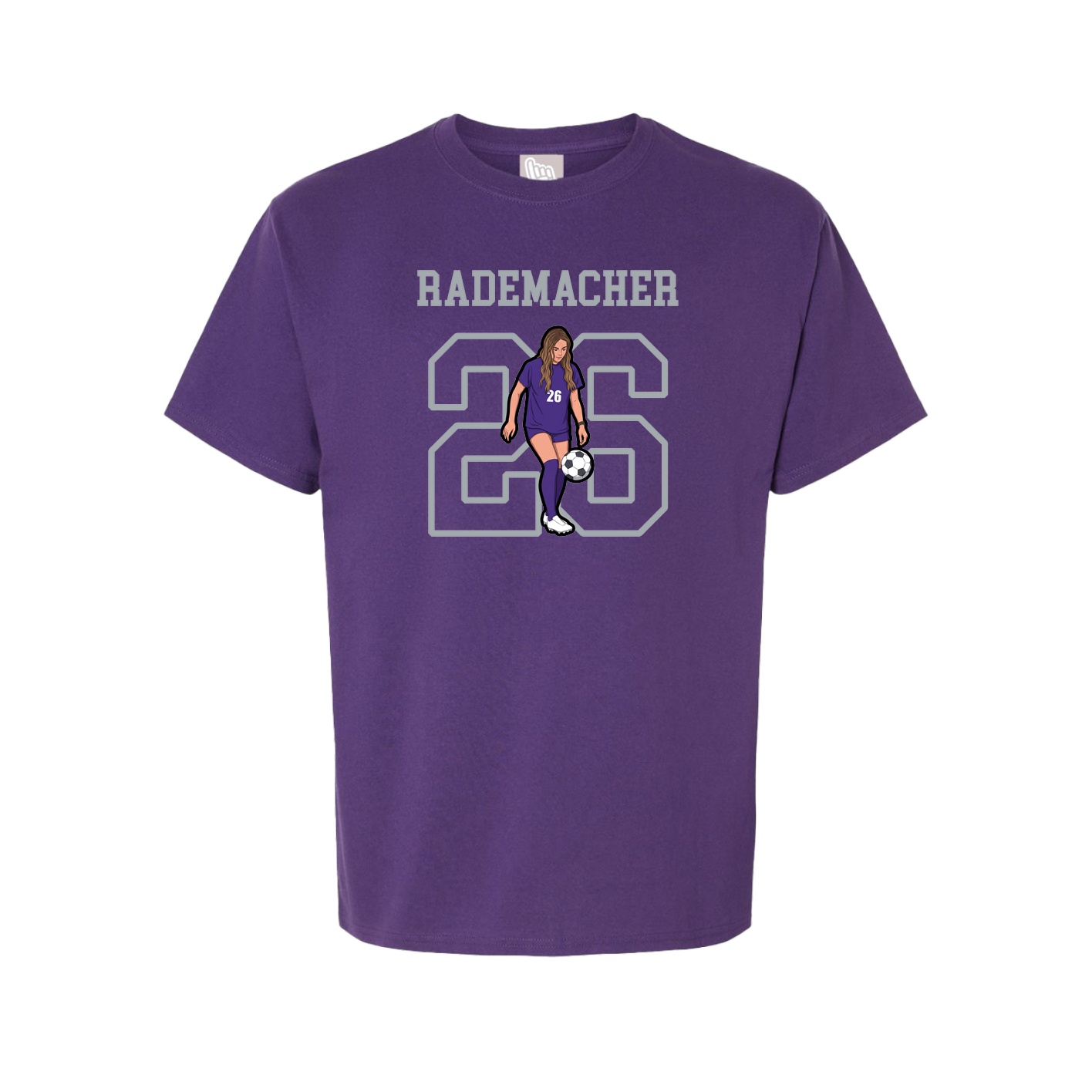 Youth Tee — Shirsey in Purple