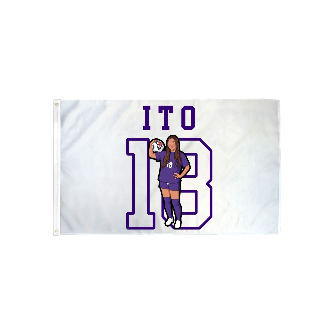 3x5 Flag — Shirsey in Classic