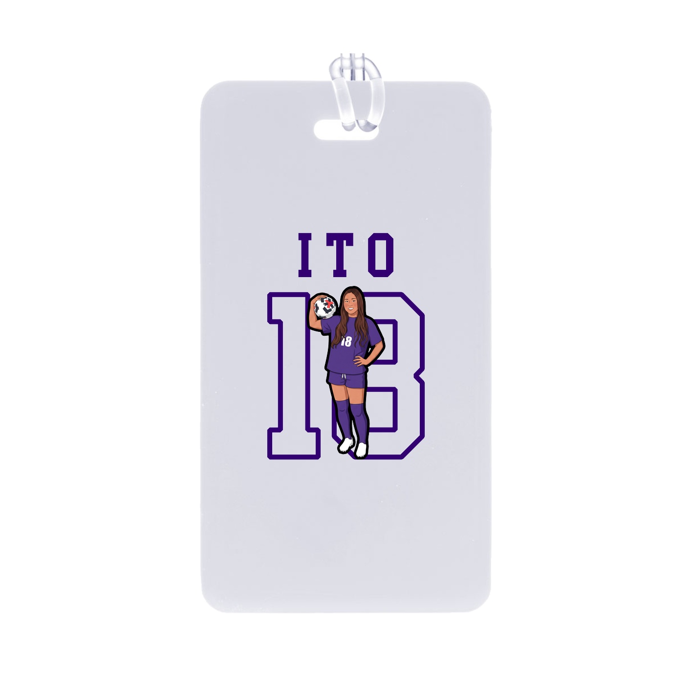 Bag Tag — Shirsey in Classic