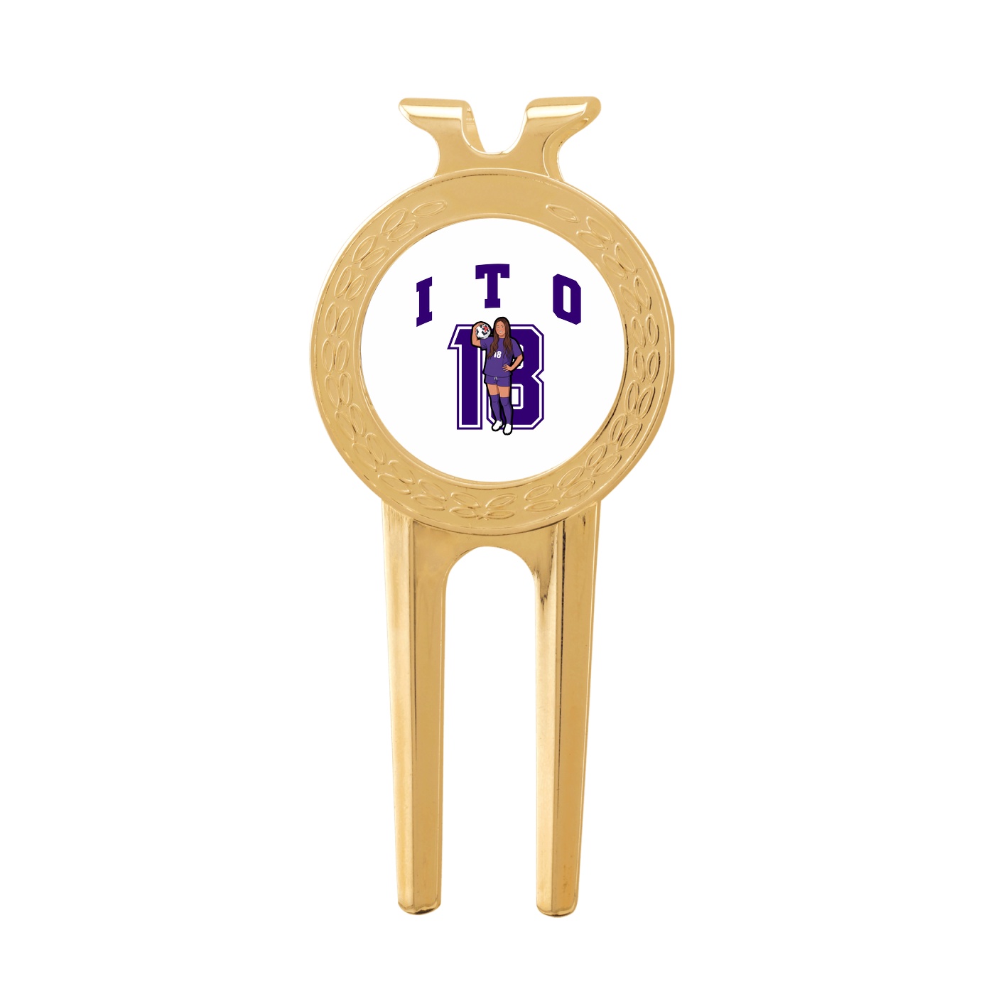 Divot Tool with Ball Marker — Number in Classic
