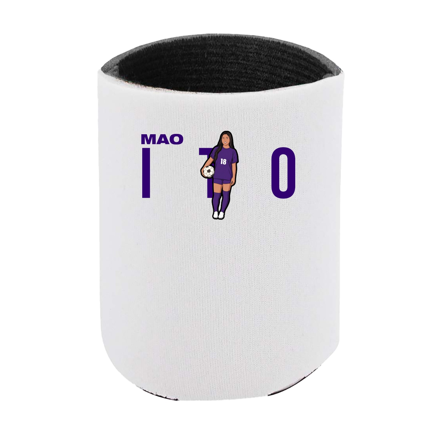 Can Holder — Player Name in White