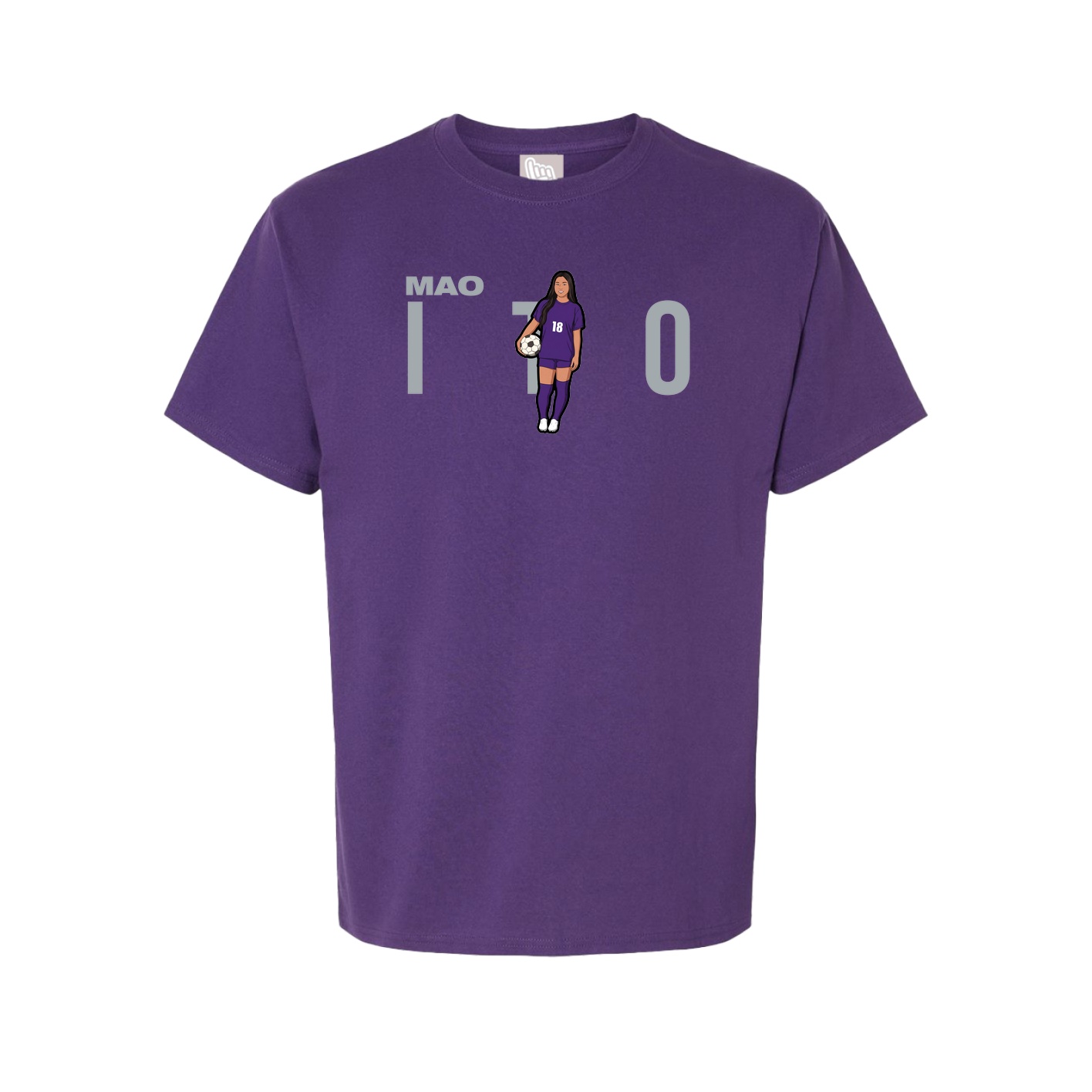 Tee — Player Name in Purple
