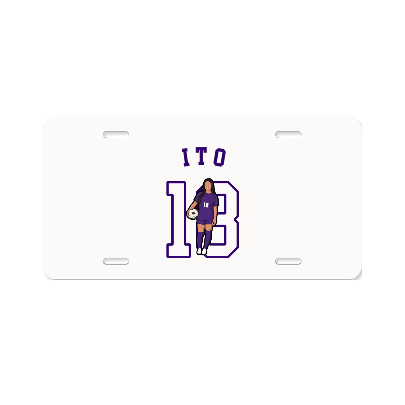 License Plate — Shirsey Arch in Classic