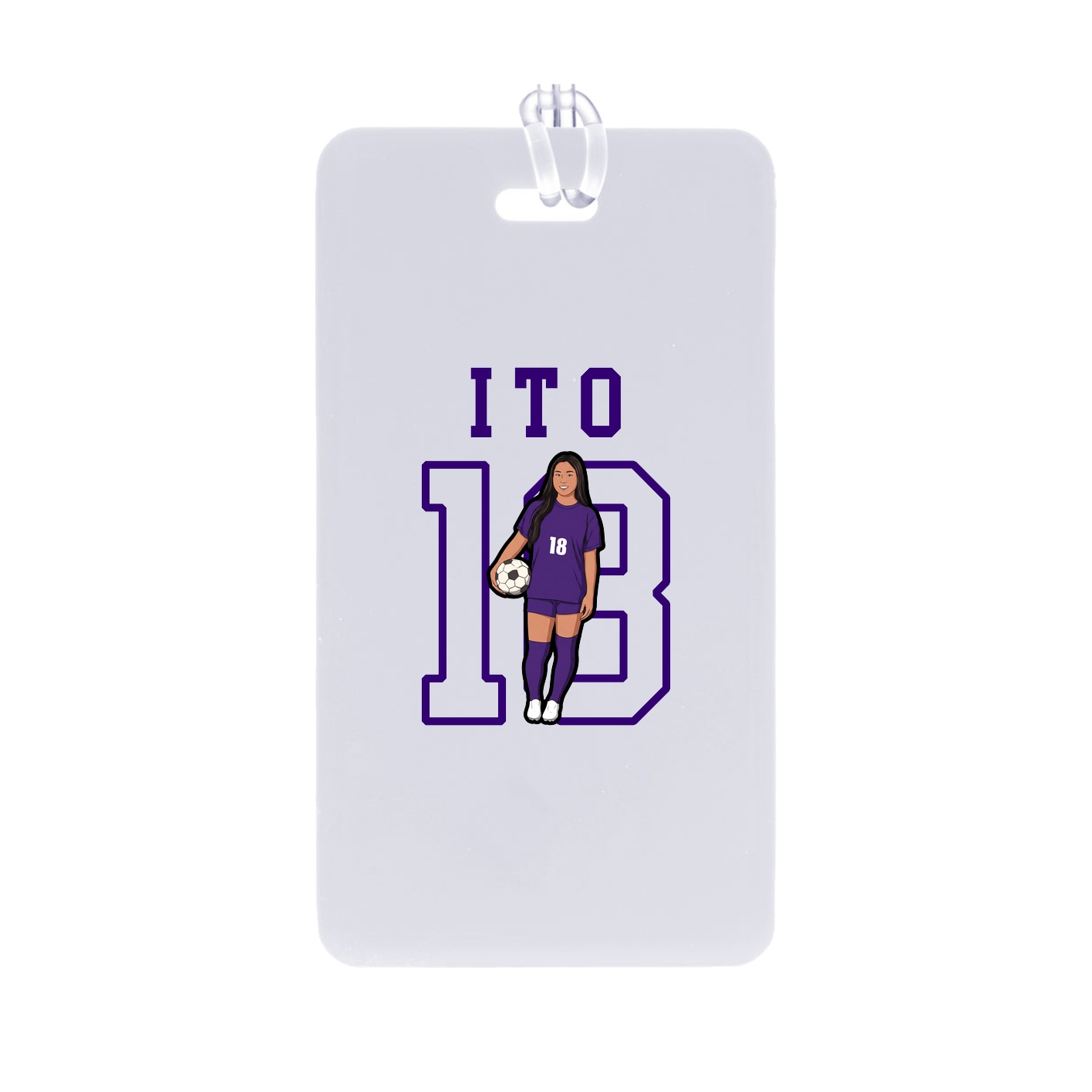Bag Tag — Shirsey in Classic