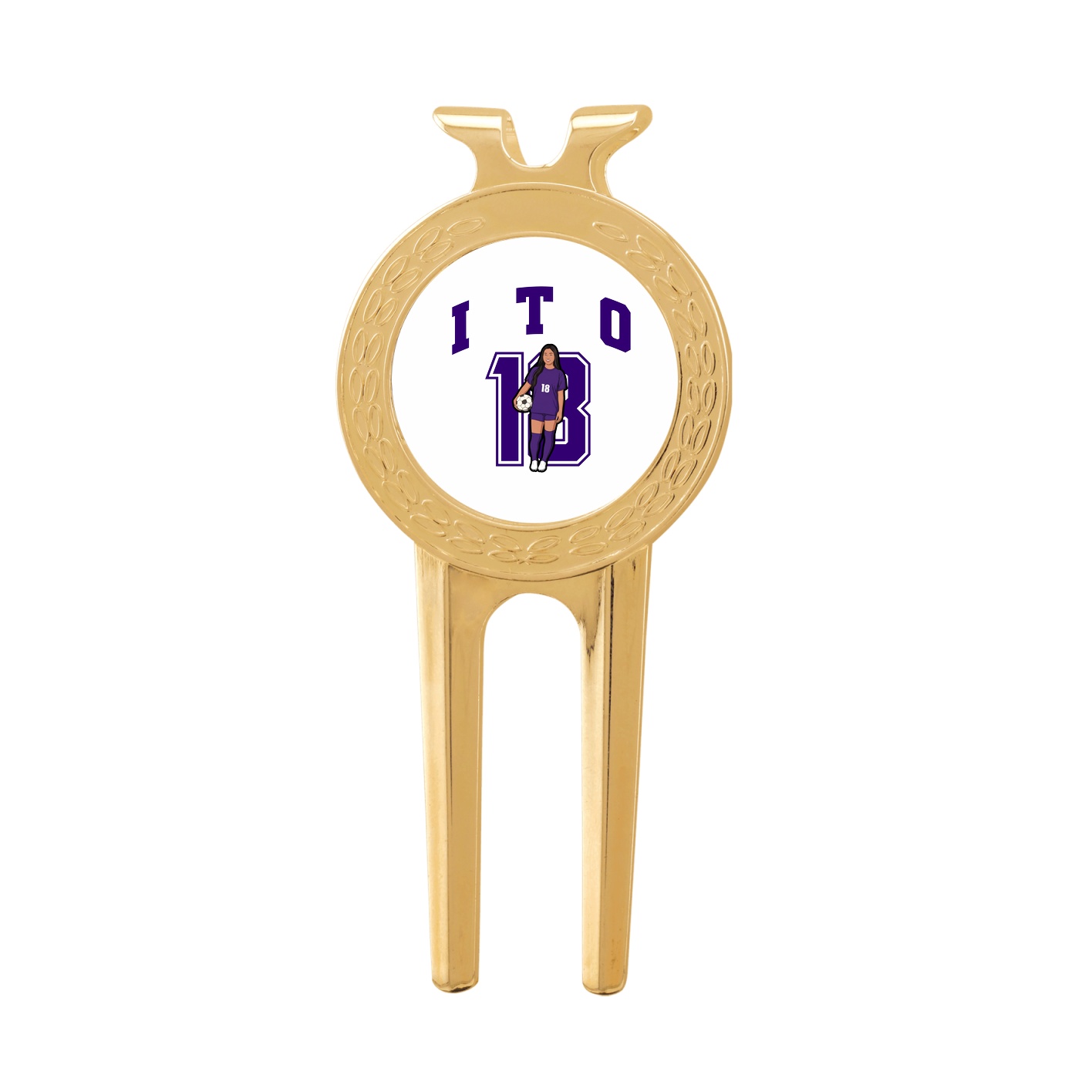 Divot Tool with Ball Marker — Number in Classic