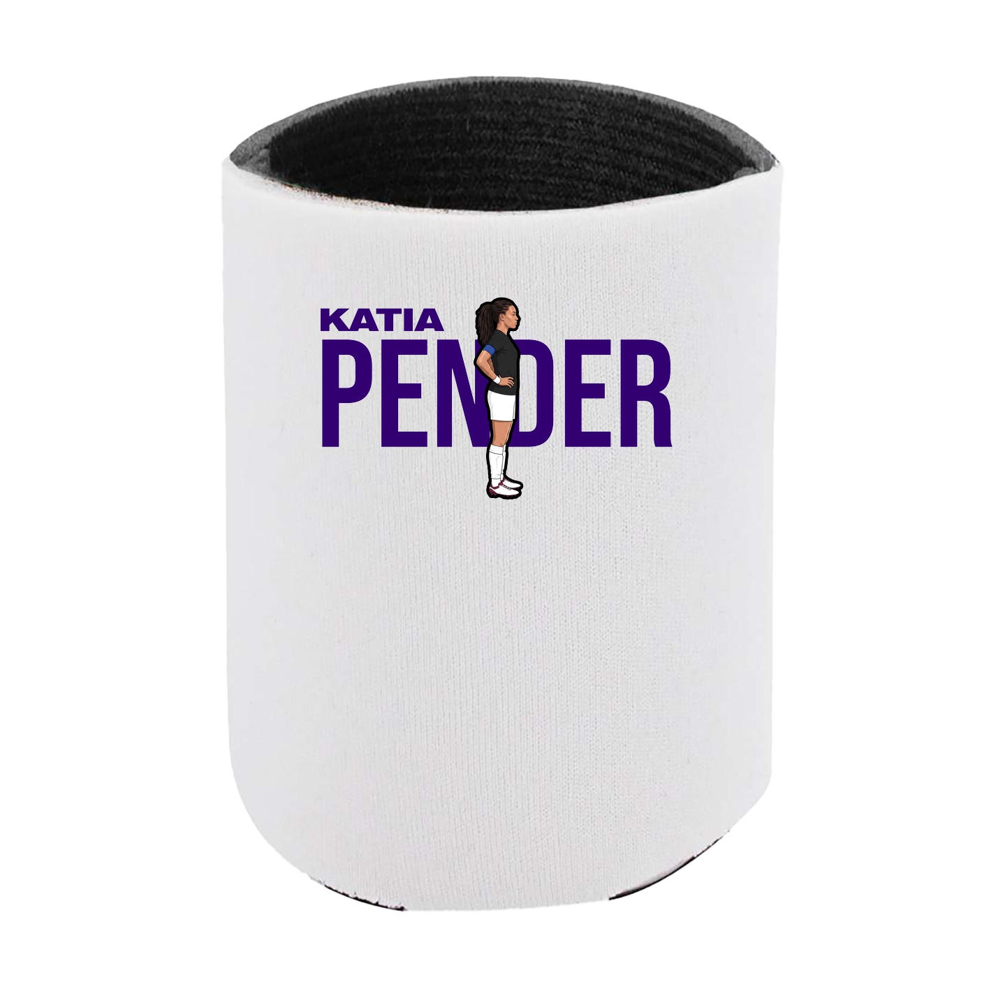 Can Holder — Player Name in White