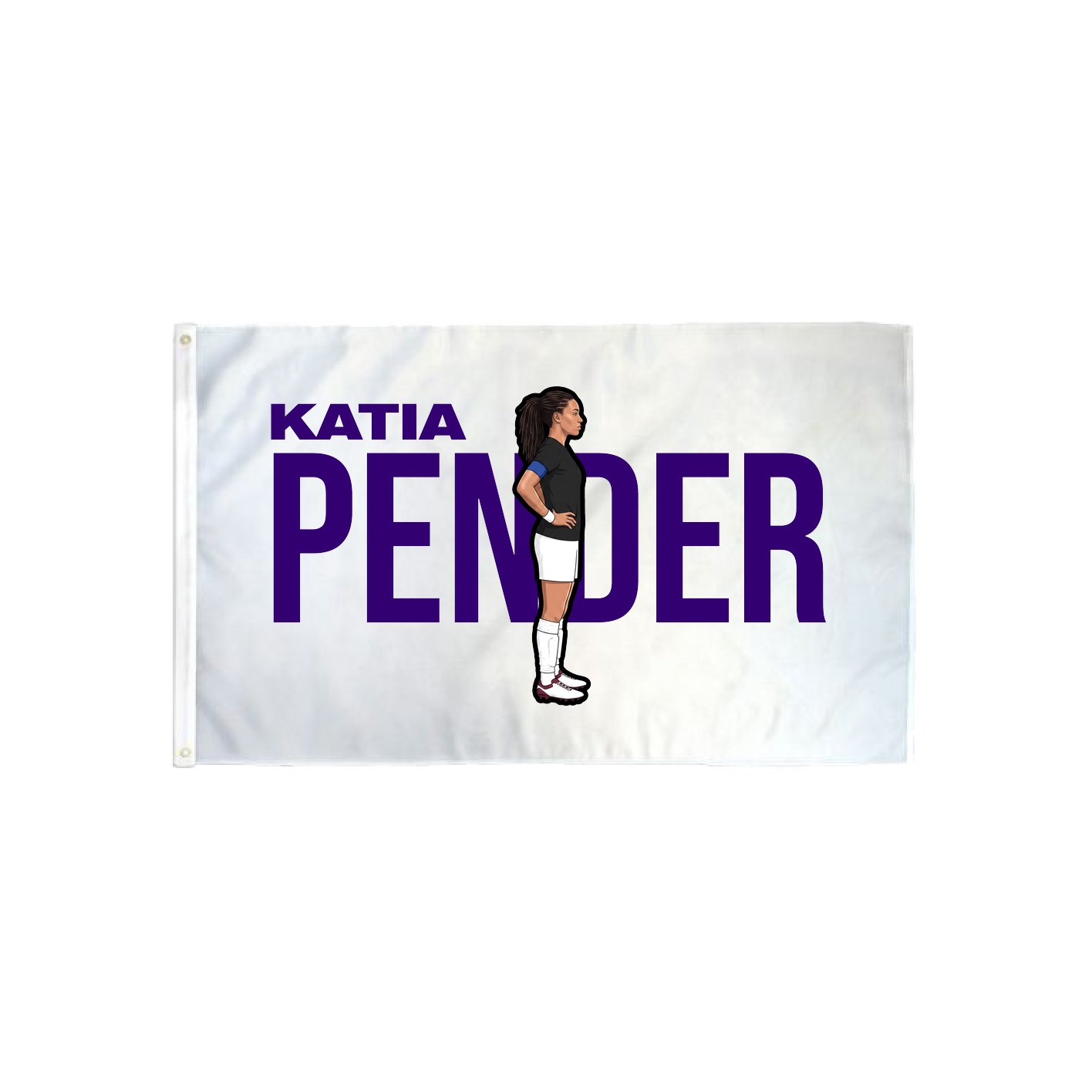 3x5 Flag — Player Name in Classic