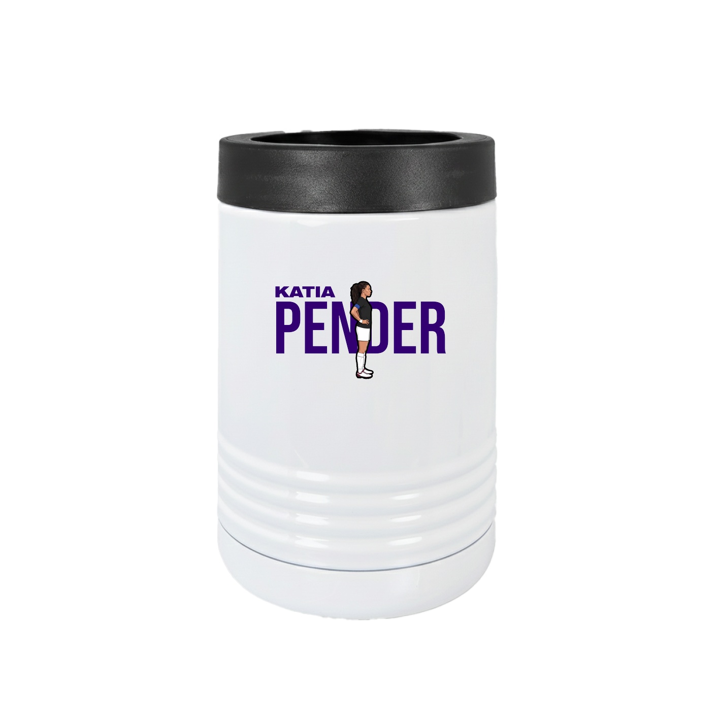 Beverage Holder — Player Name in White