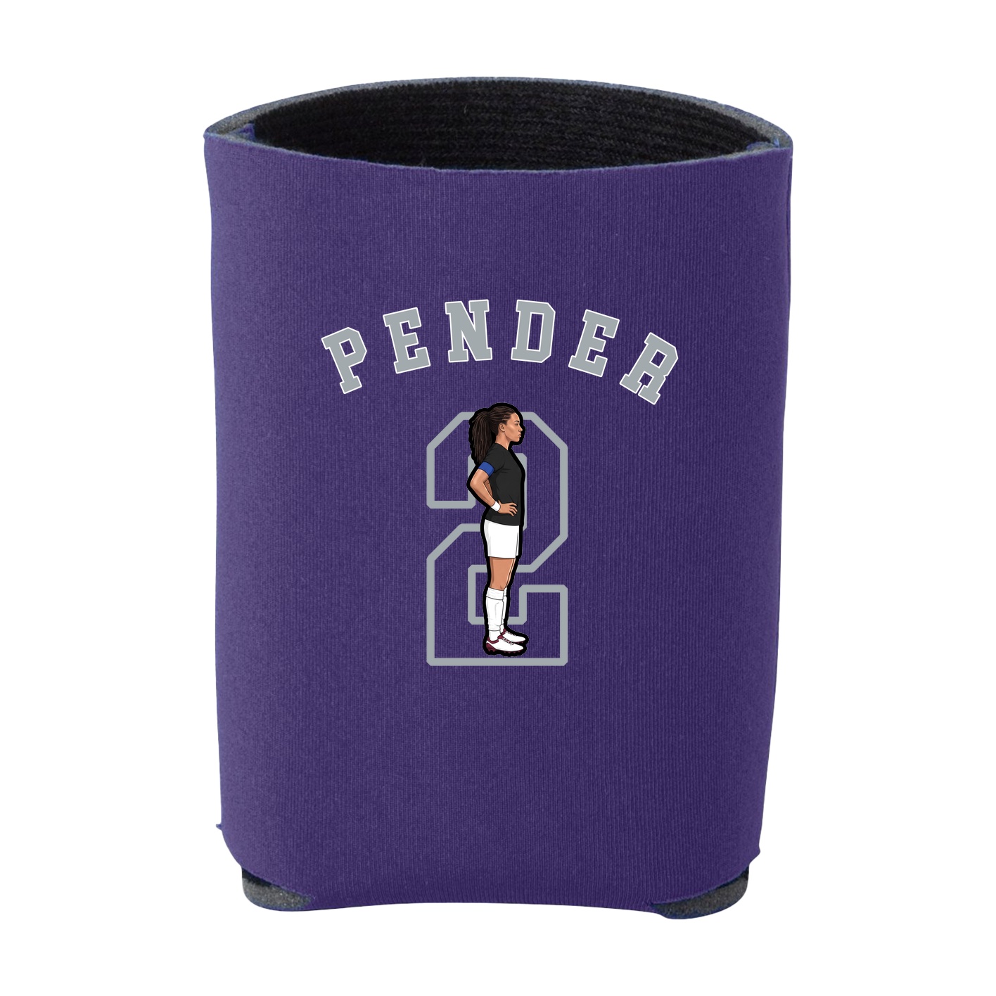 Can Holder — Shirsey Arch in Purple