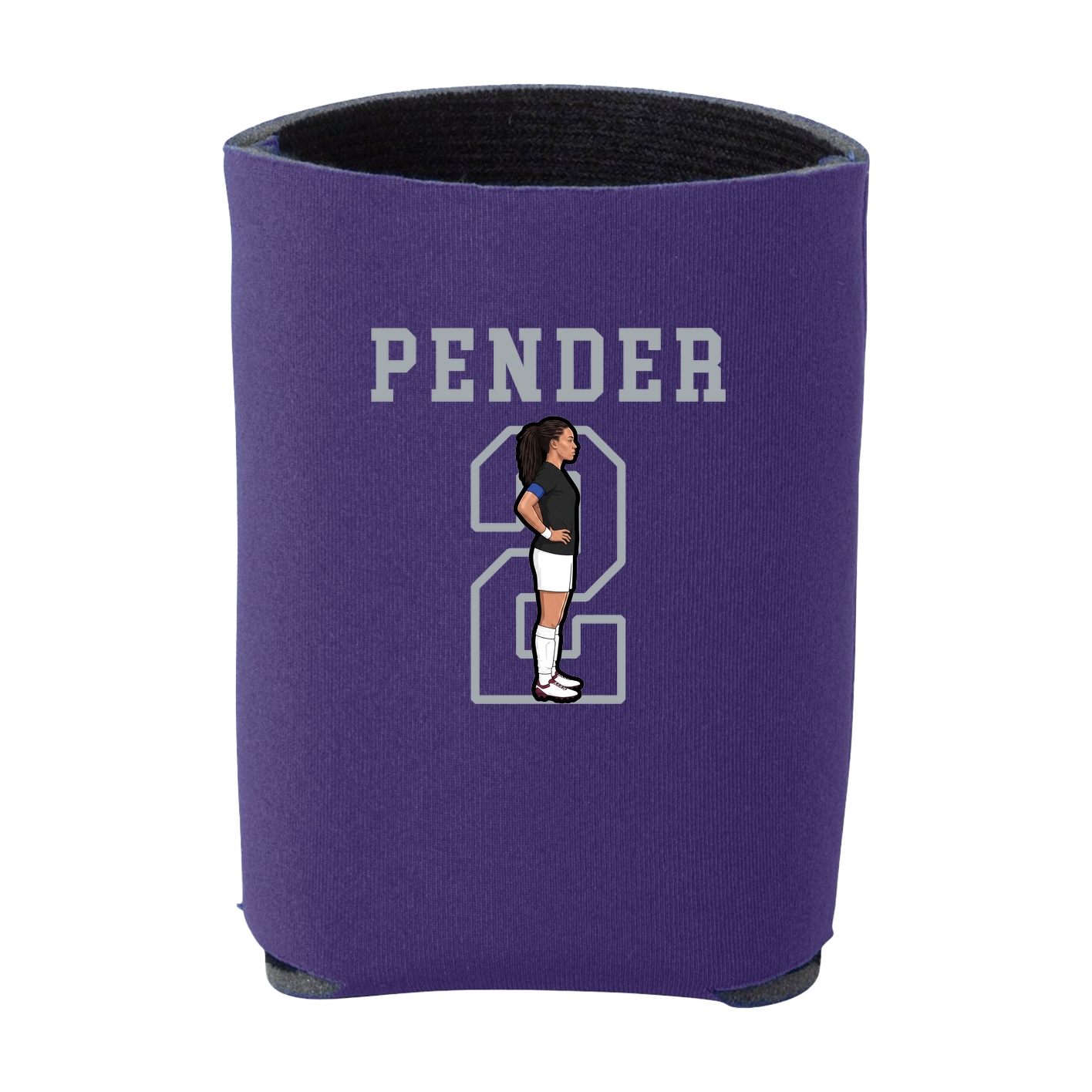 Can Holder — Shirsey in Purple