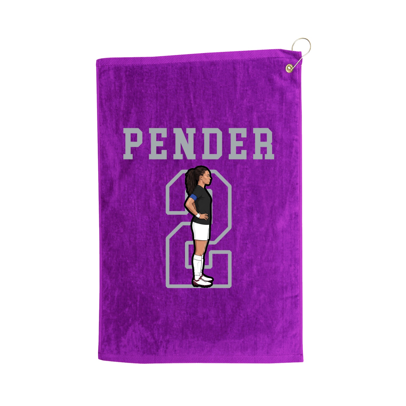 Golf Towel — Shirsey in Purple