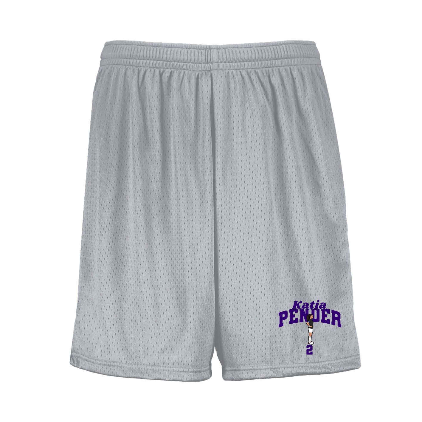 Shorts — Signature Arch in Silver