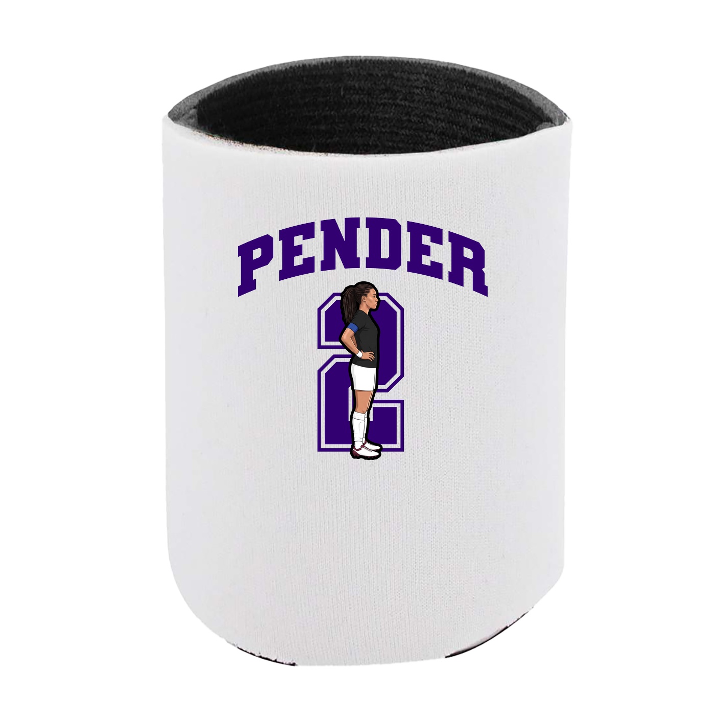 Can Holder — Number in White