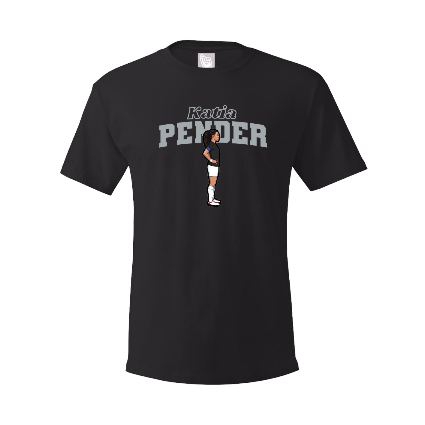 Tee — Name Arch in Black