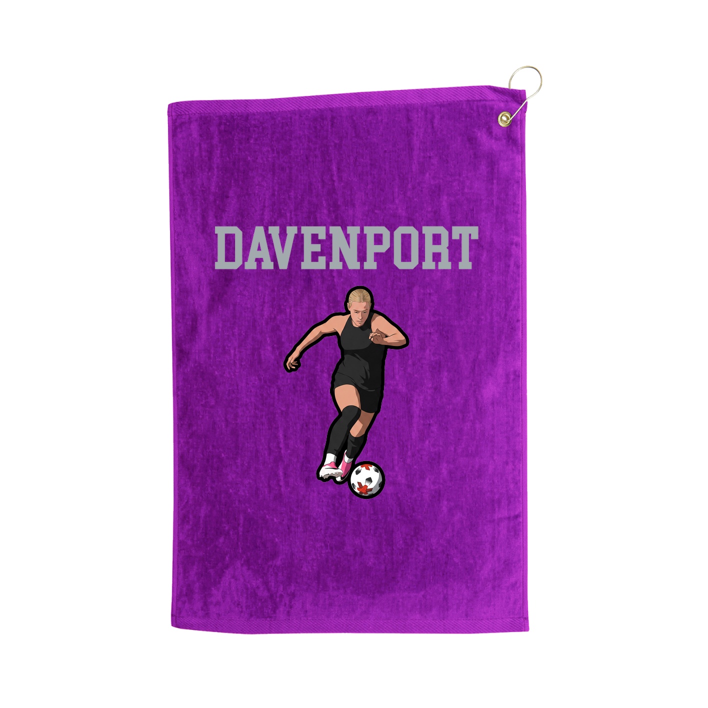 Golf Towel — Shirsey in Purple