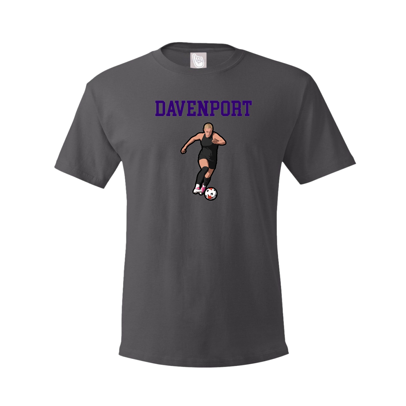 Tee — Shirsey in Grey