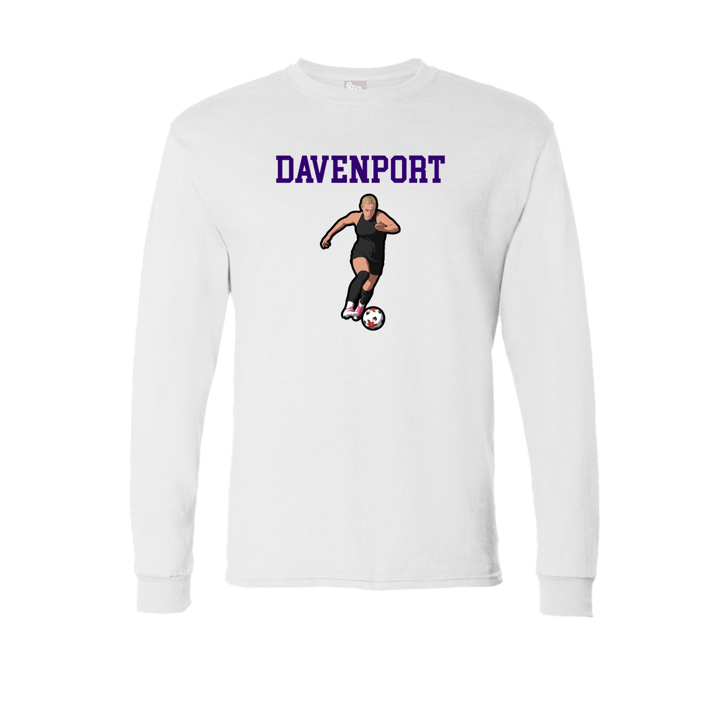 Long Sleeve Tee — Shirsey in White
