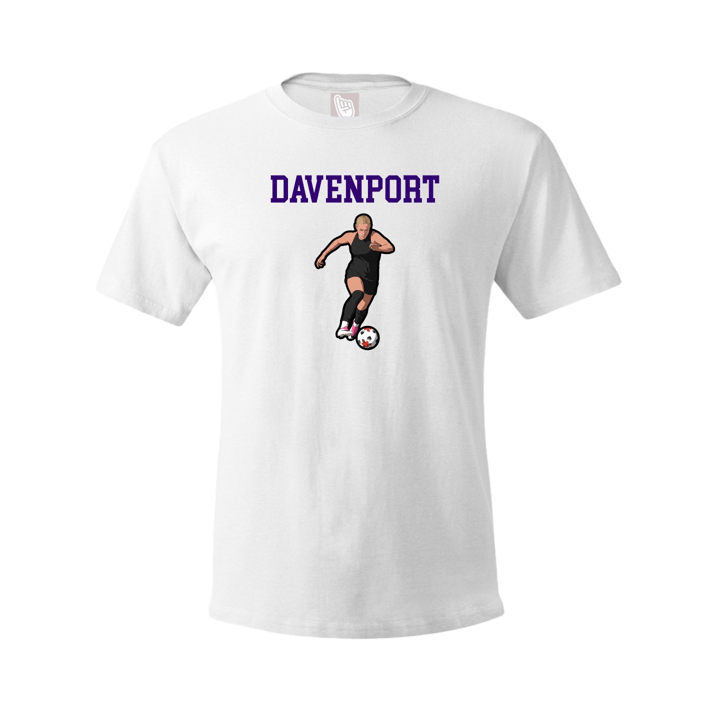 Youth Tee — Shirsey in White