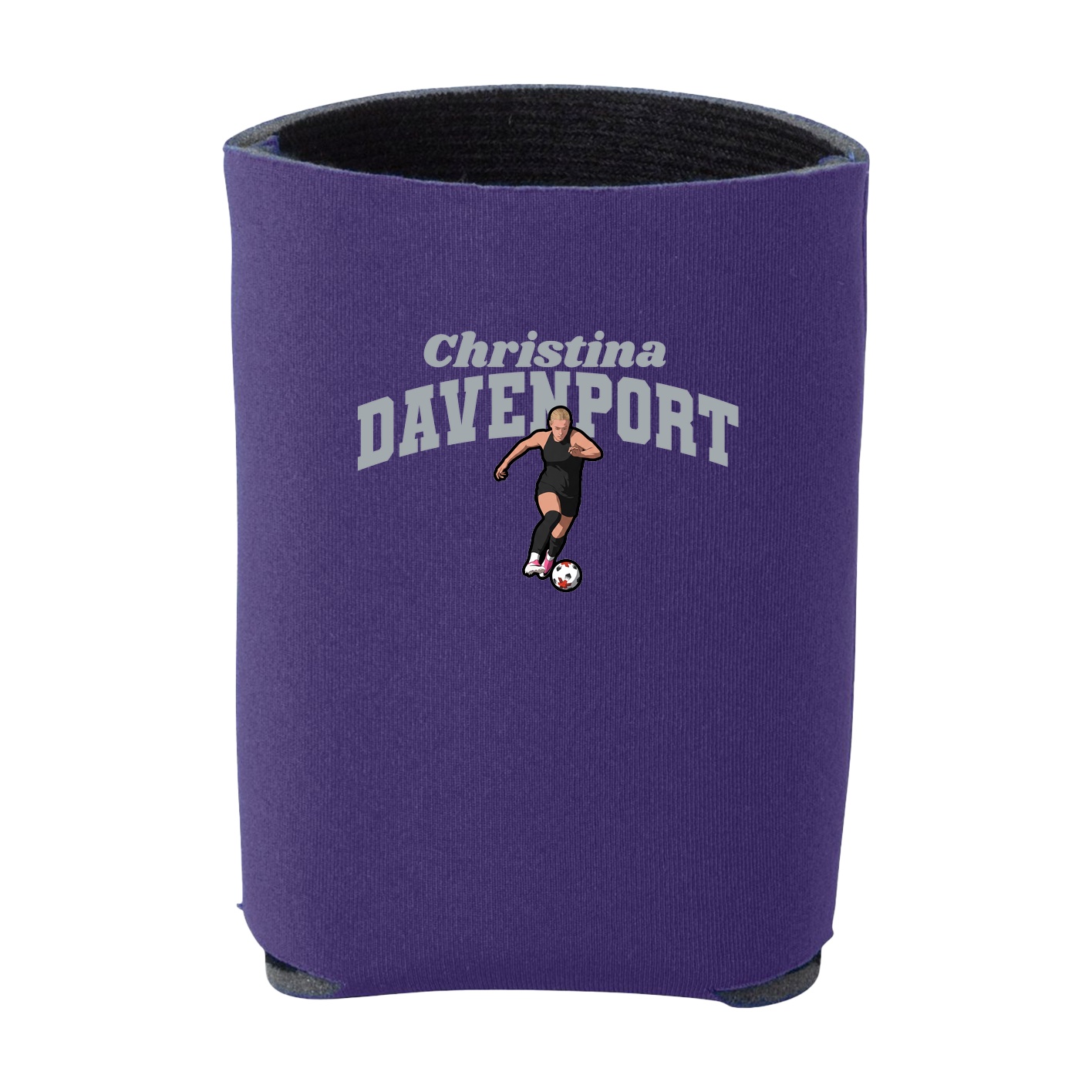 Can Holder — Signature Arch in Purple
