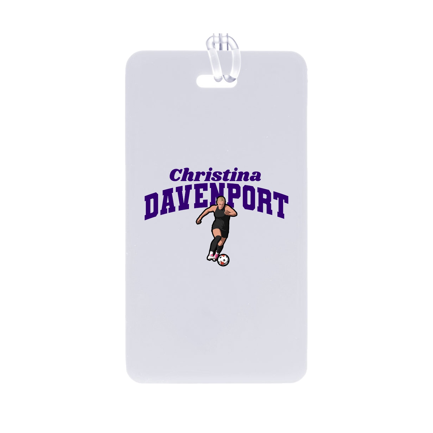 Bag Tag — Signature Arch in Classic