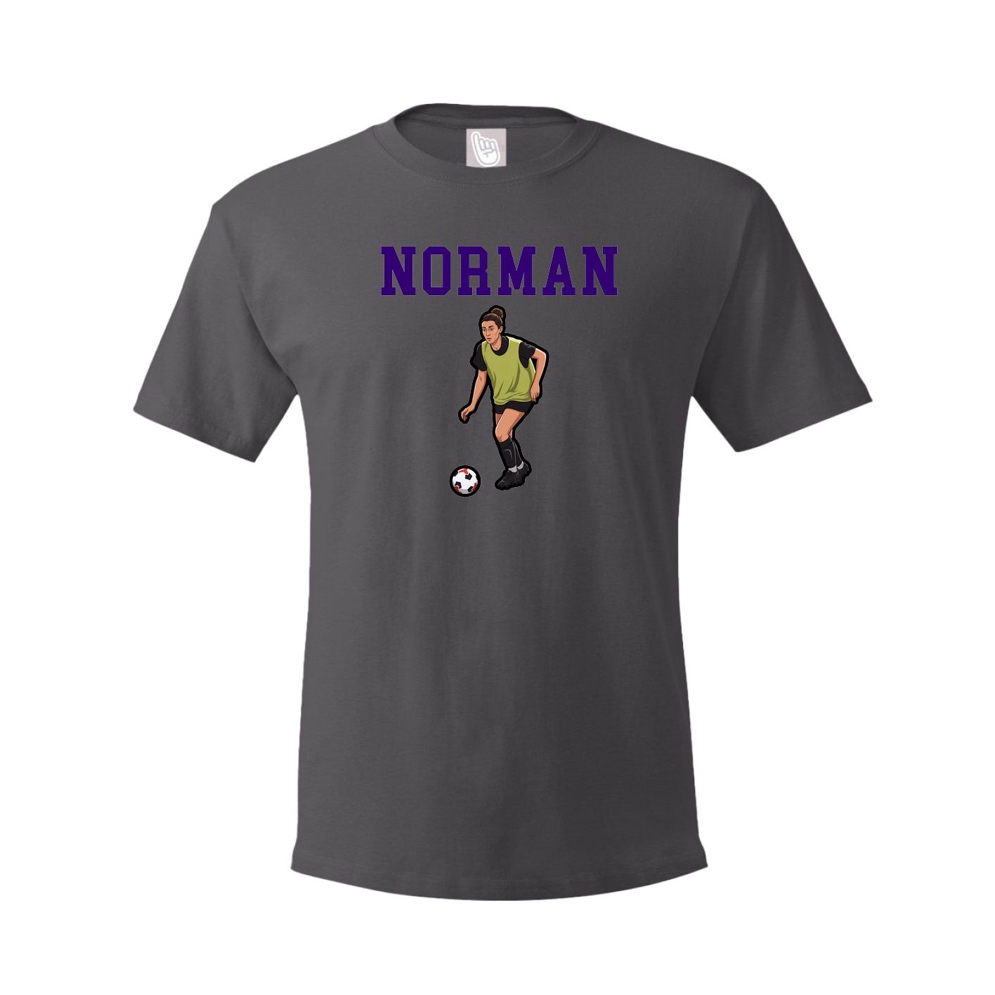 Tee — Shirsey in Grey