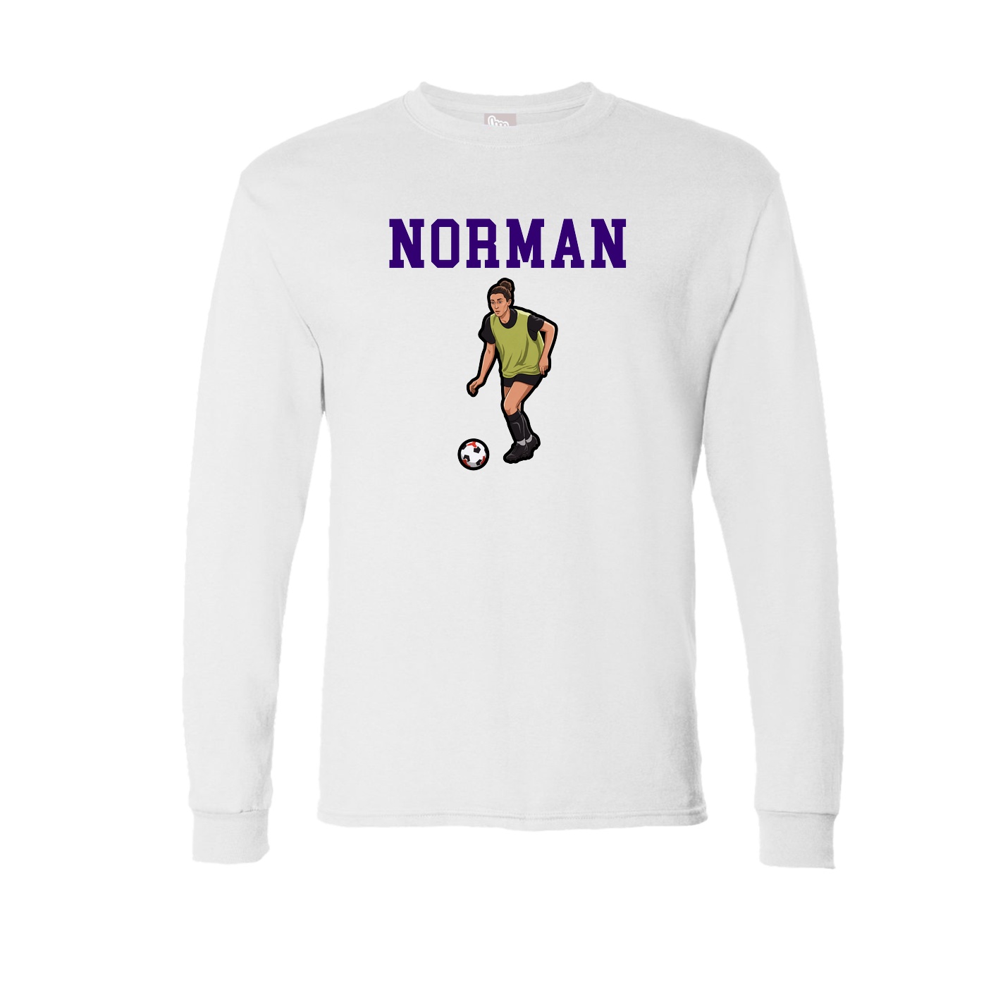 Long Sleeve Tee — Shirsey in White