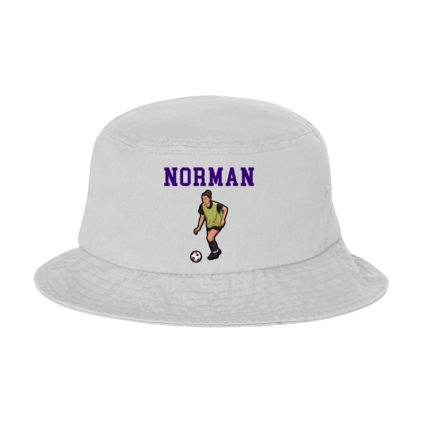Bucket Cap — Shirsey in White