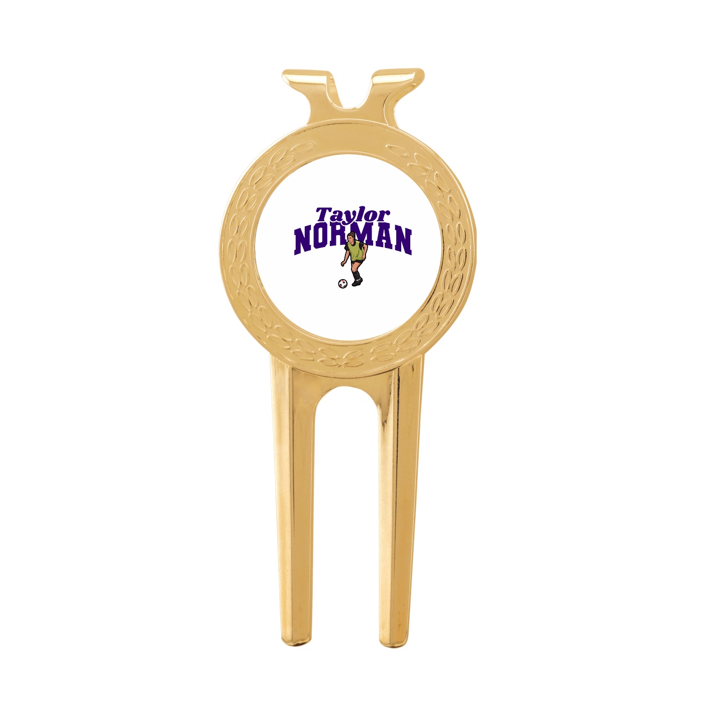 Divot Tool with Ball Marker — Signature Arch in Classic